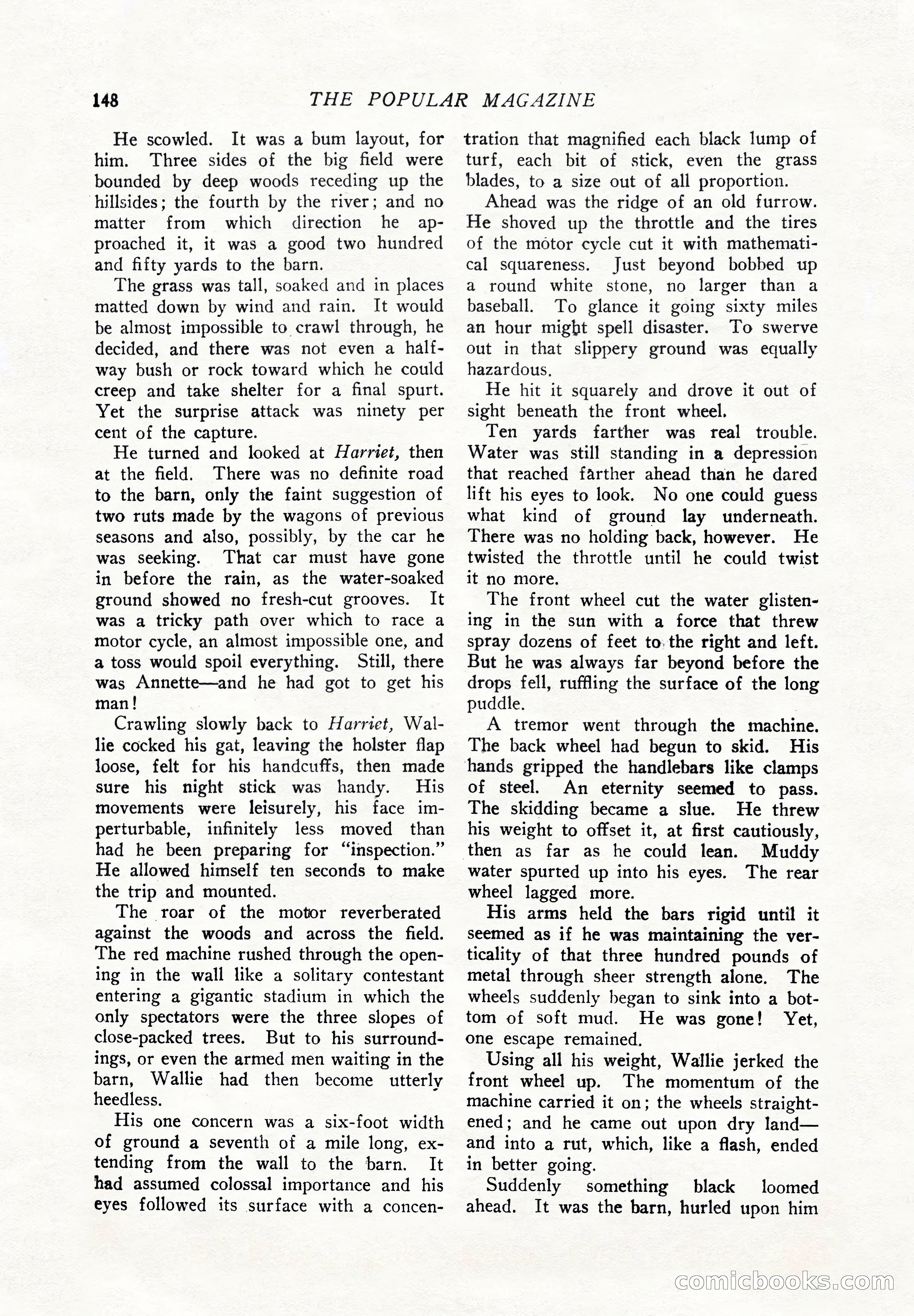 The Popular Magazine, September 7, 1925 — page 166 of 220