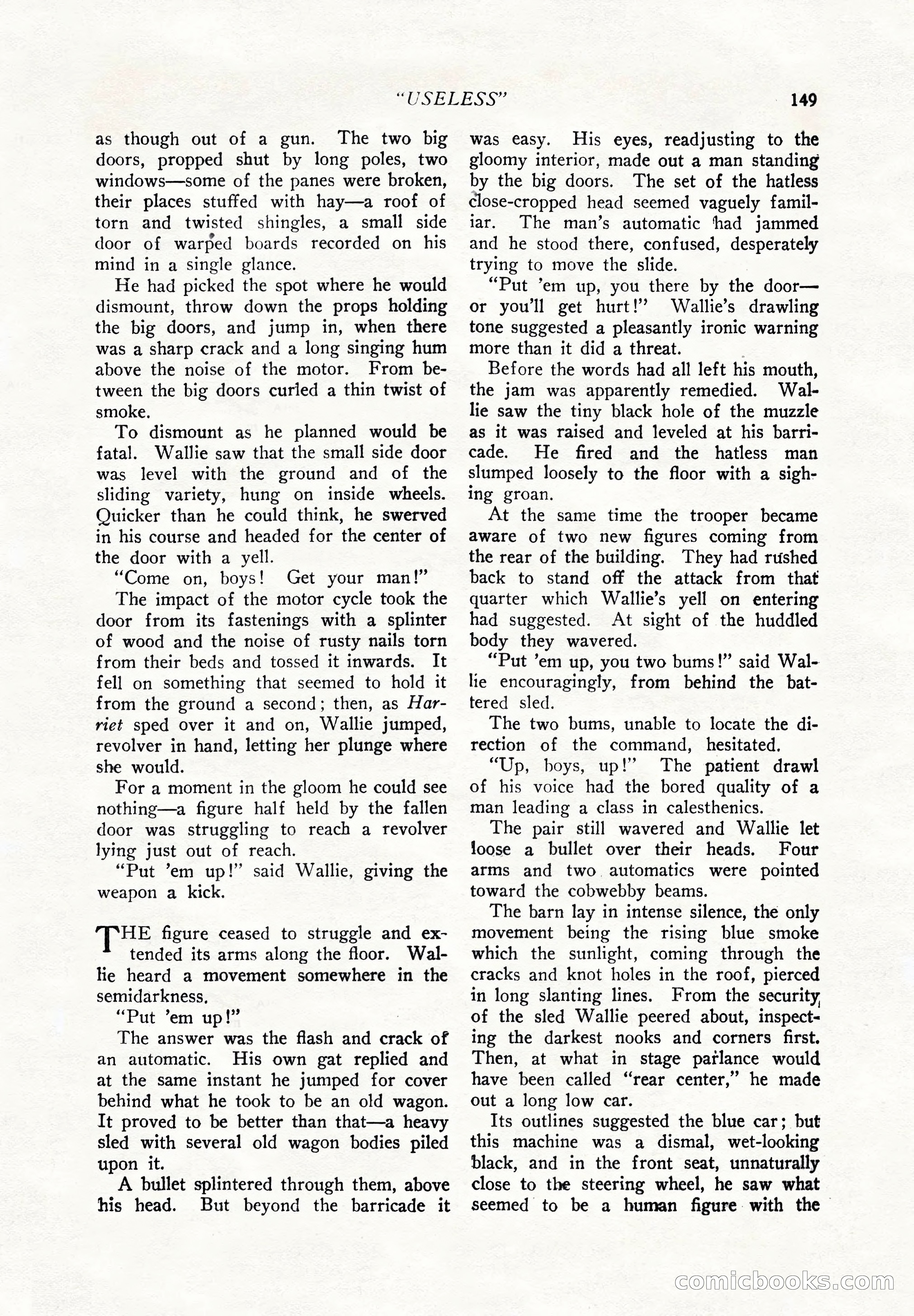 The Popular Magazine, September 7, 1925 — page 167 of 220