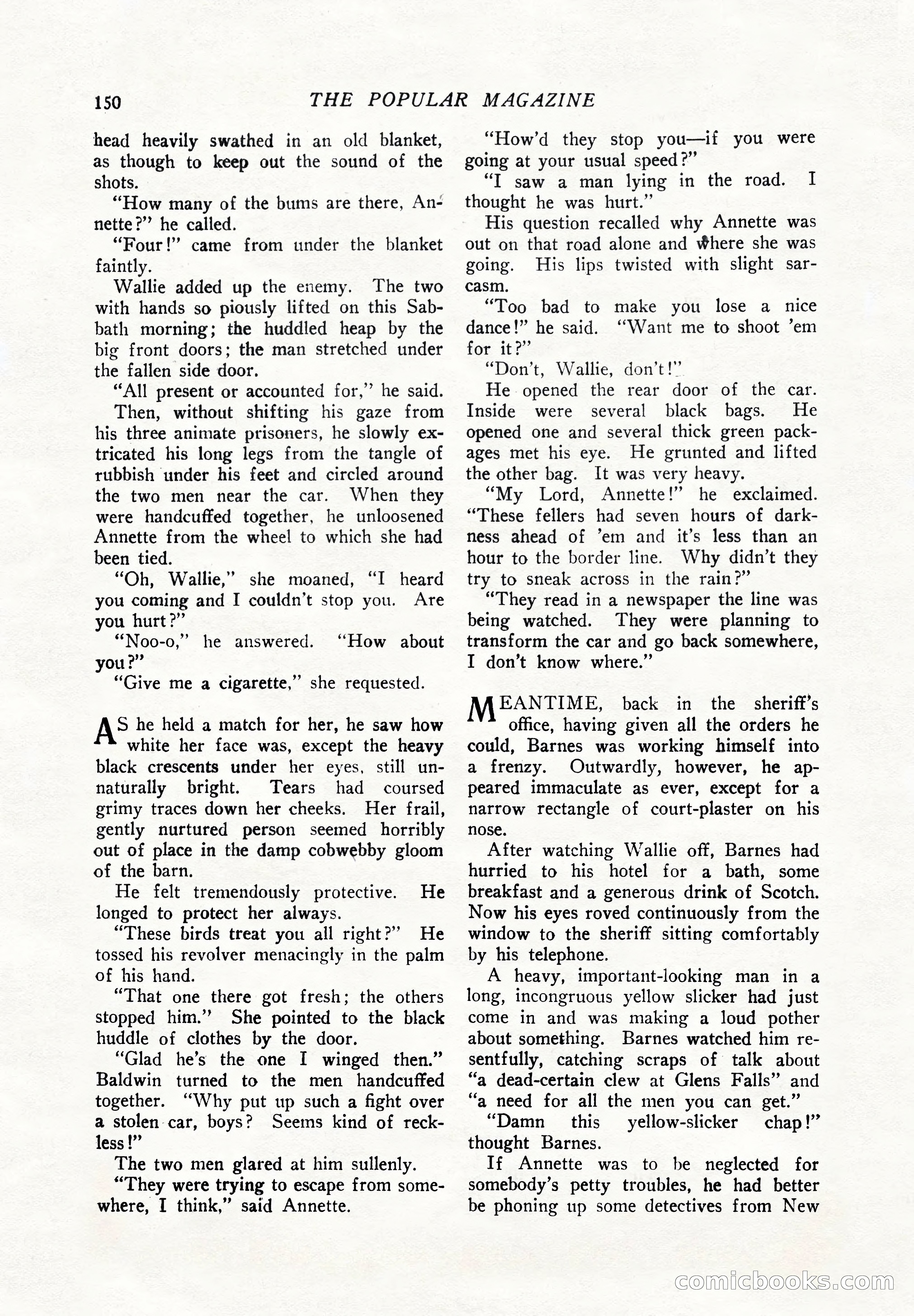 The Popular Magazine, September 7, 1925 — page 168 of 220