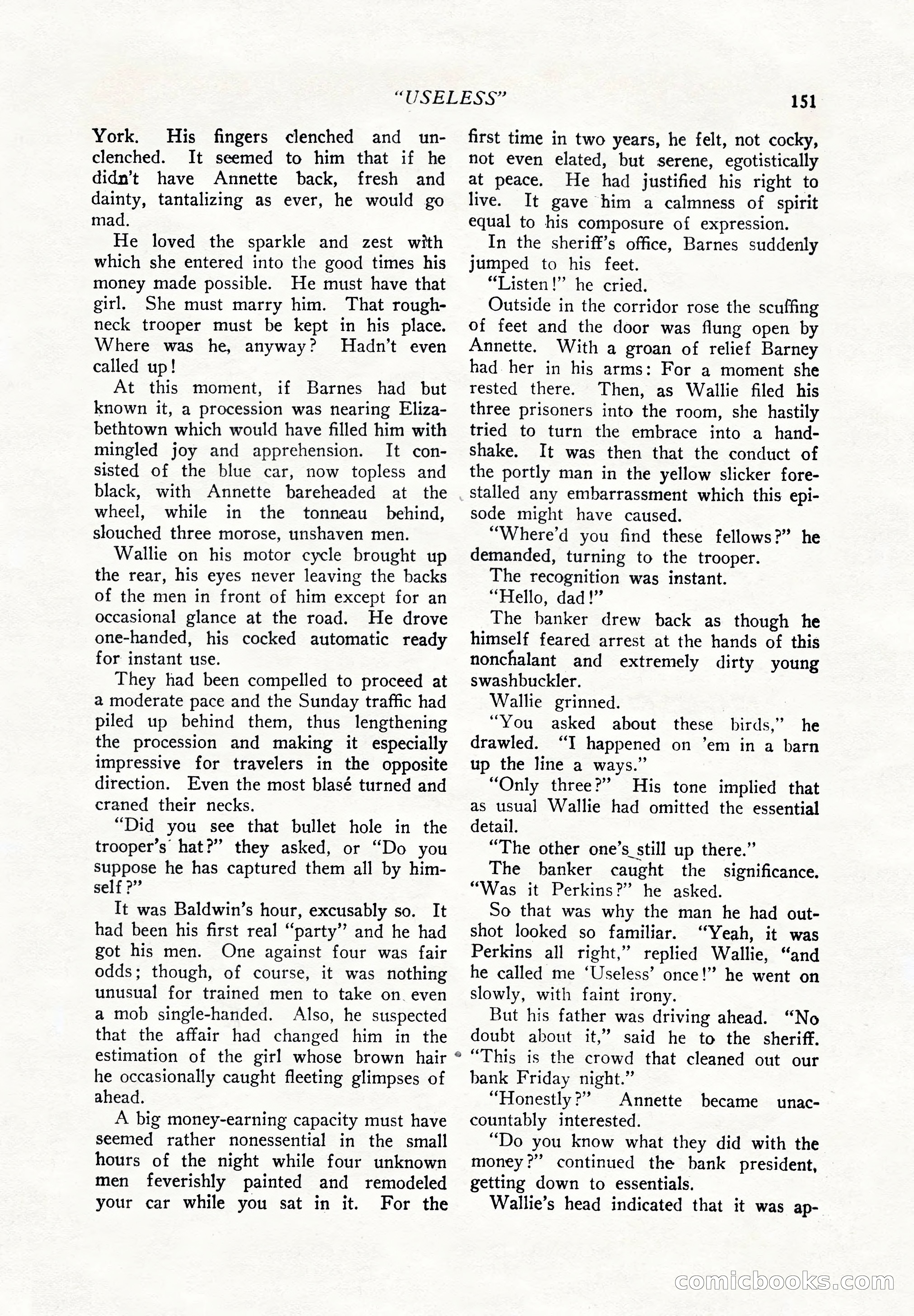 The Popular Magazine, September 7, 1925 — page 169 of 220