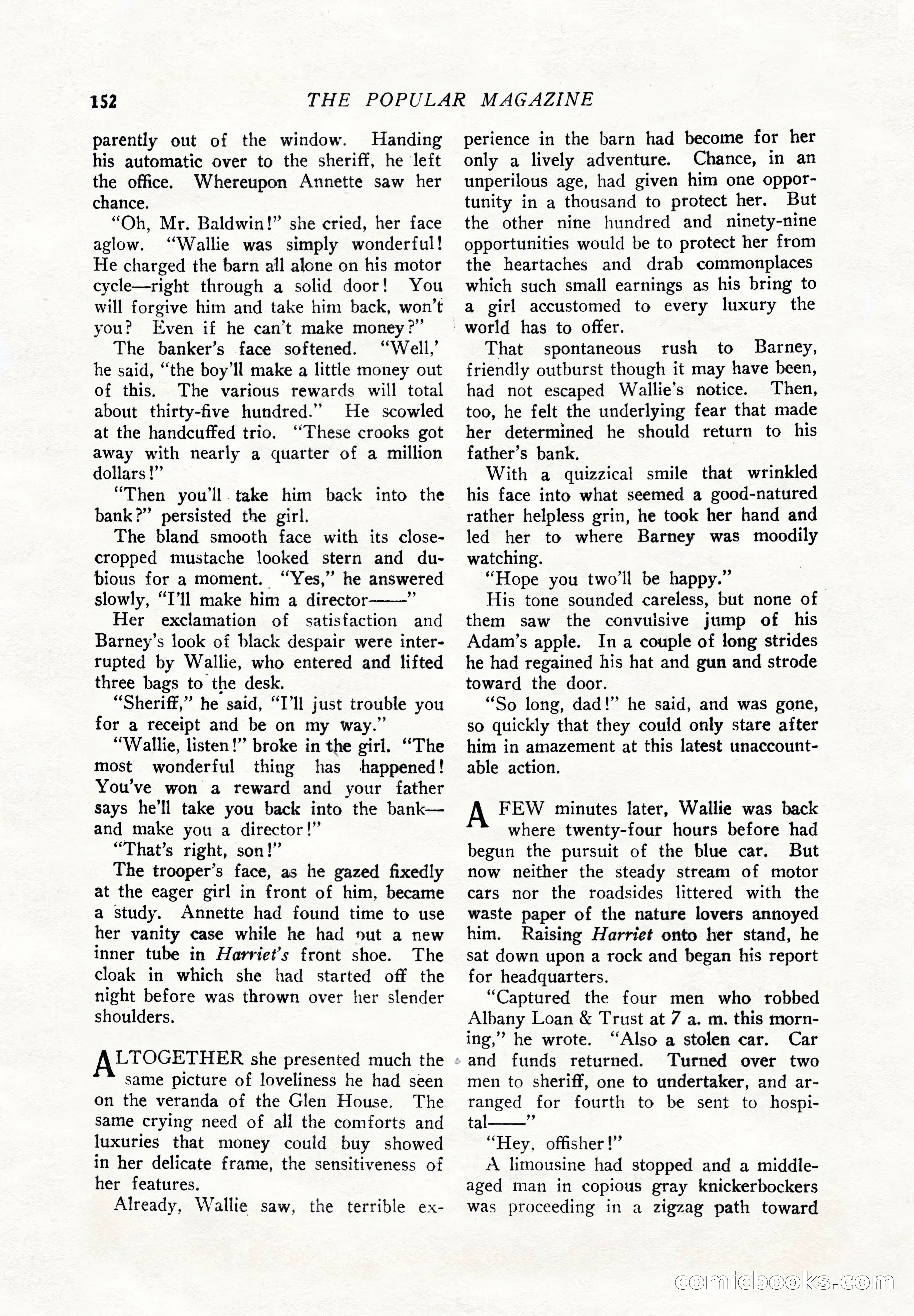The Popular Magazine, September 7, 1925 — page 170 of 220