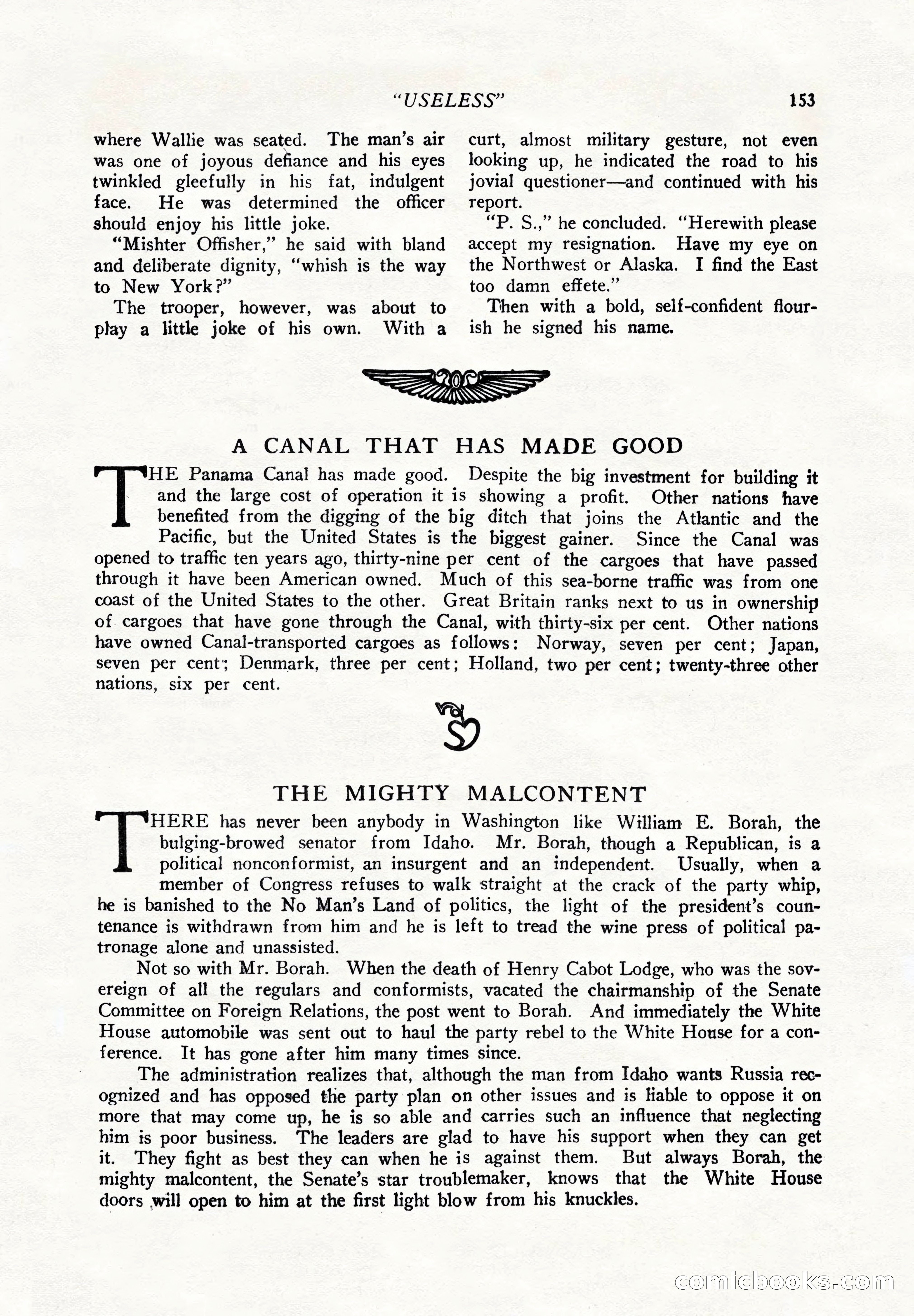 The Popular Magazine, September 7, 1925 — page 171 of 220