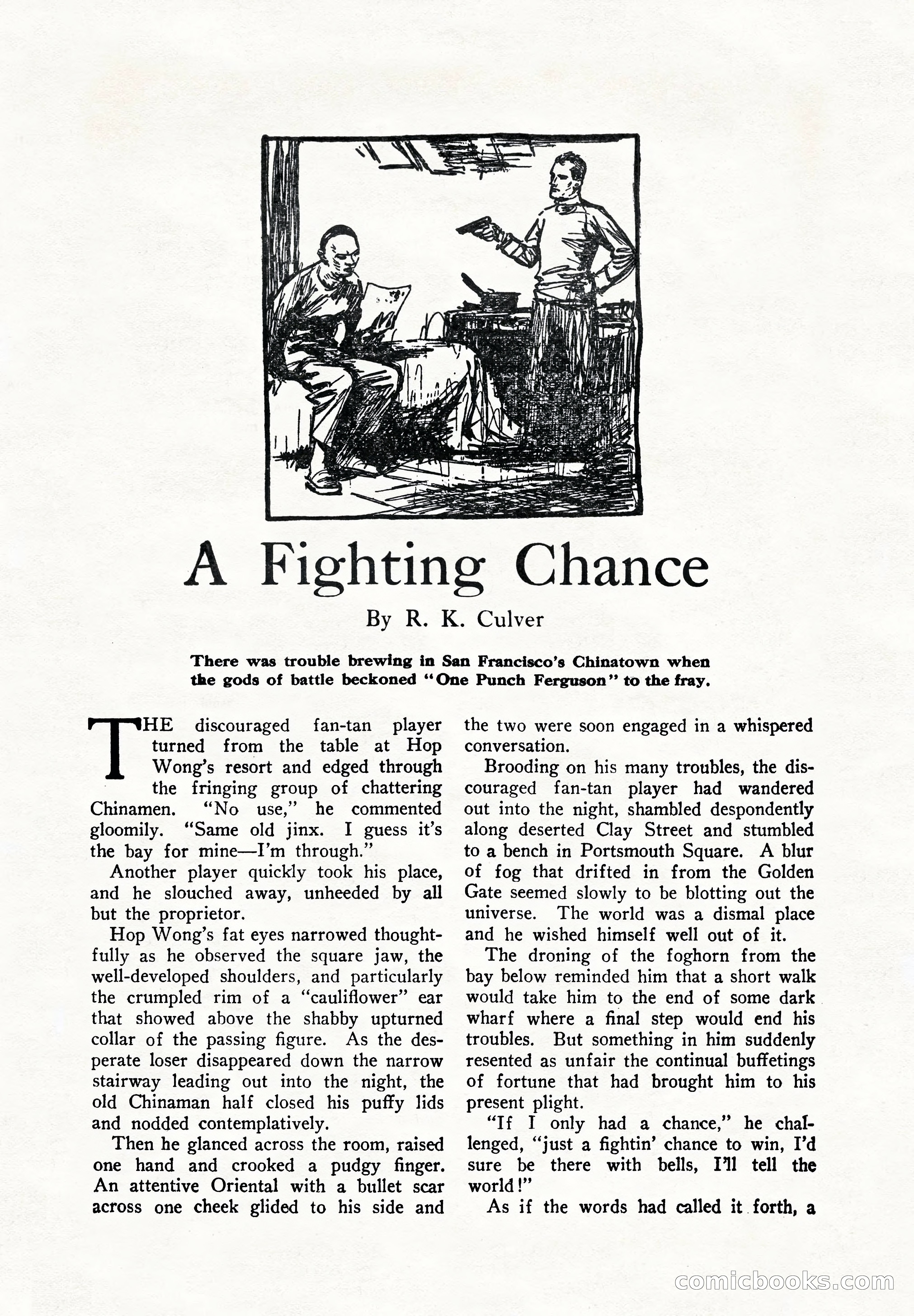 The Popular Magazine, September 7, 1925 — page 173 of 220