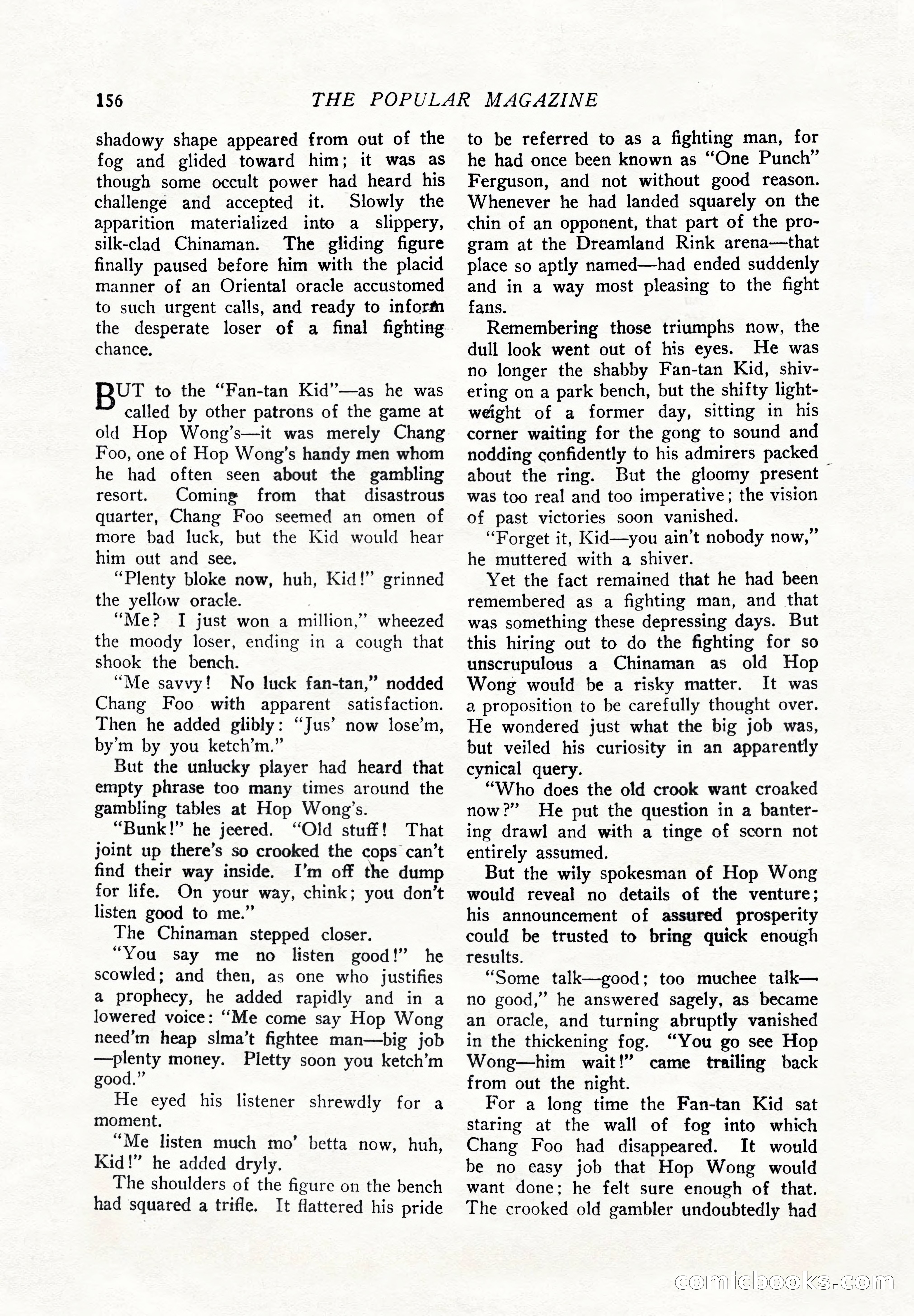 The Popular Magazine, September 7, 1925 — page 174 of 220