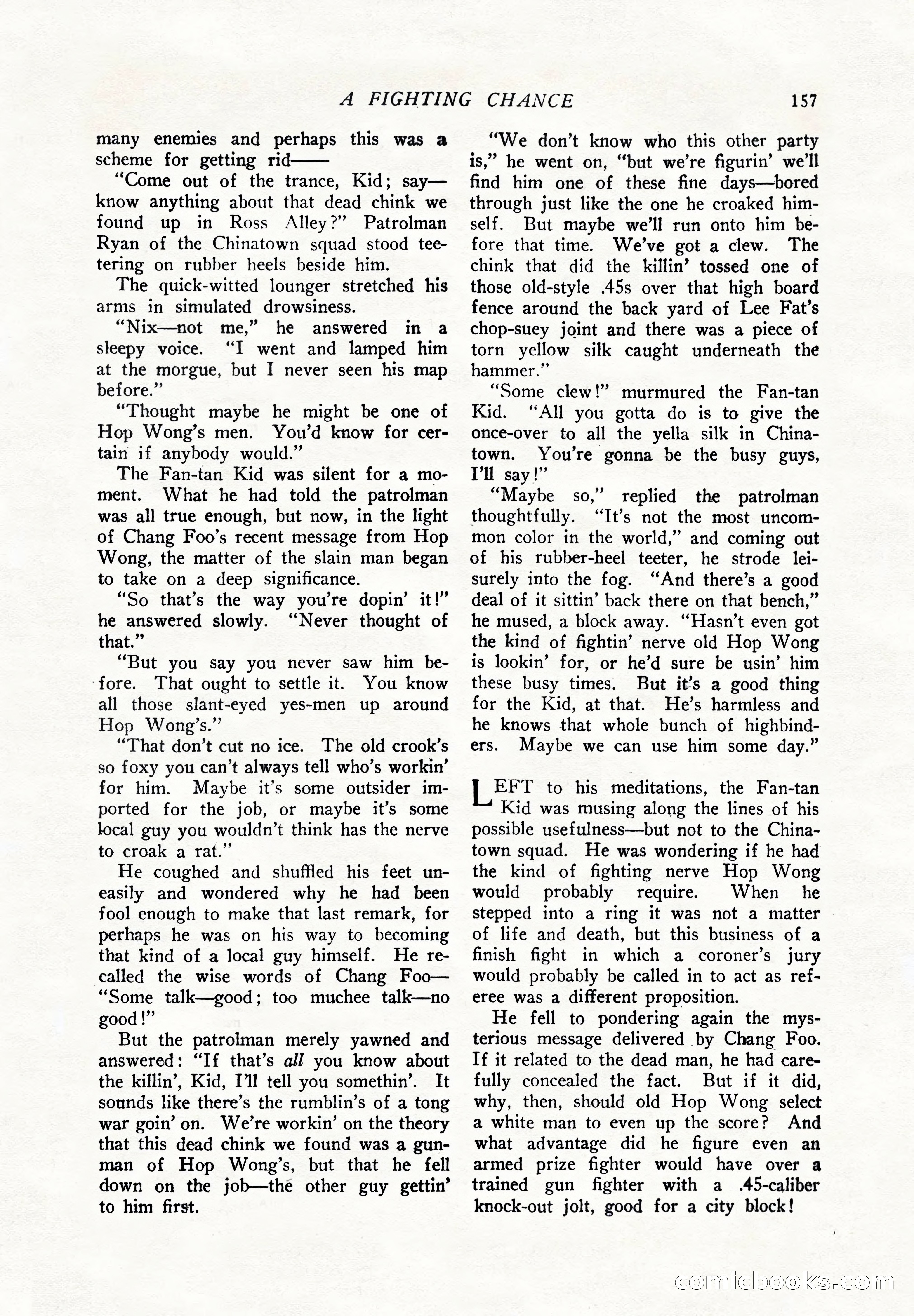 The Popular Magazine, September 7, 1925 — page 175 of 220