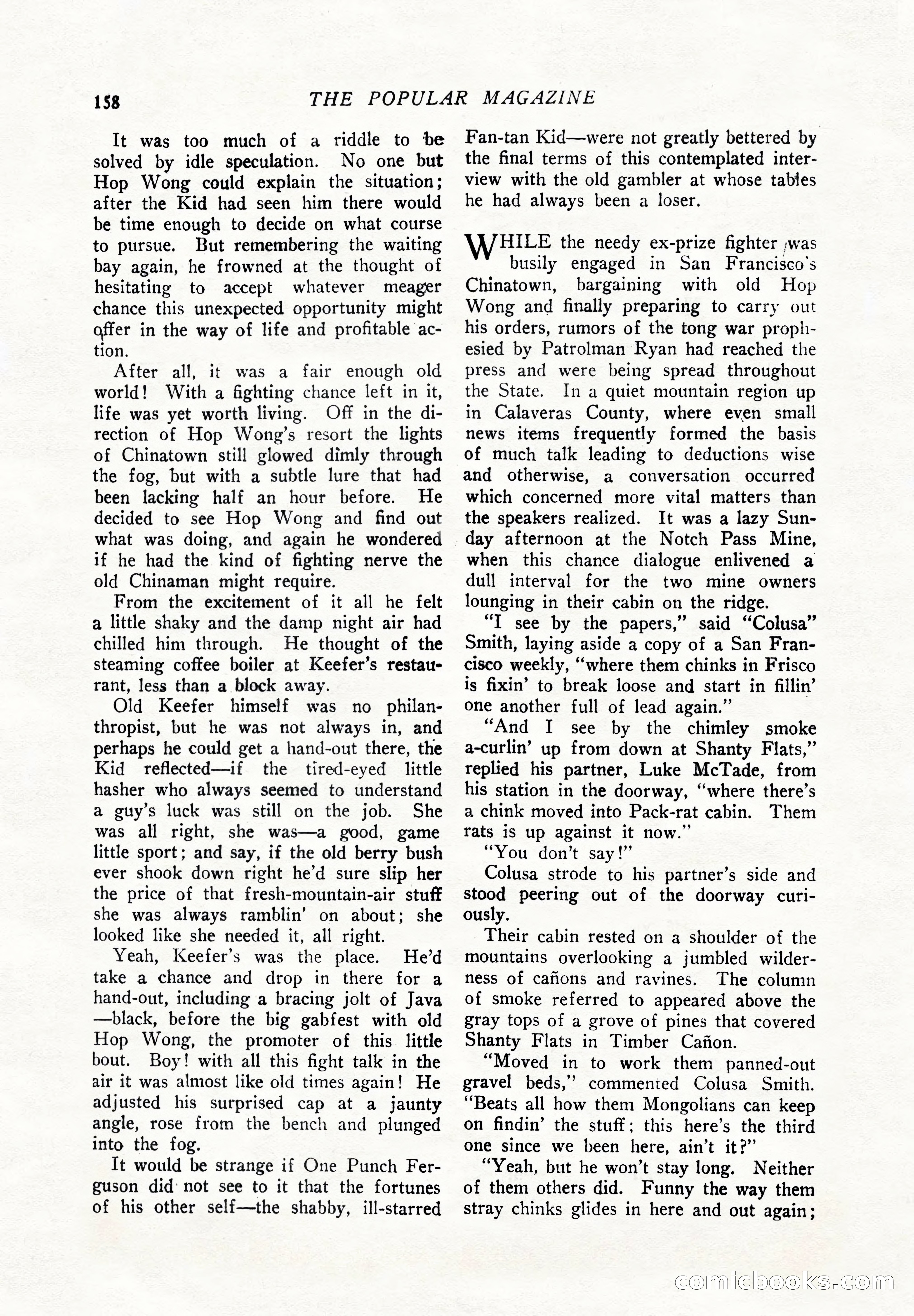 The Popular Magazine, September 7, 1925 — page 176 of 220