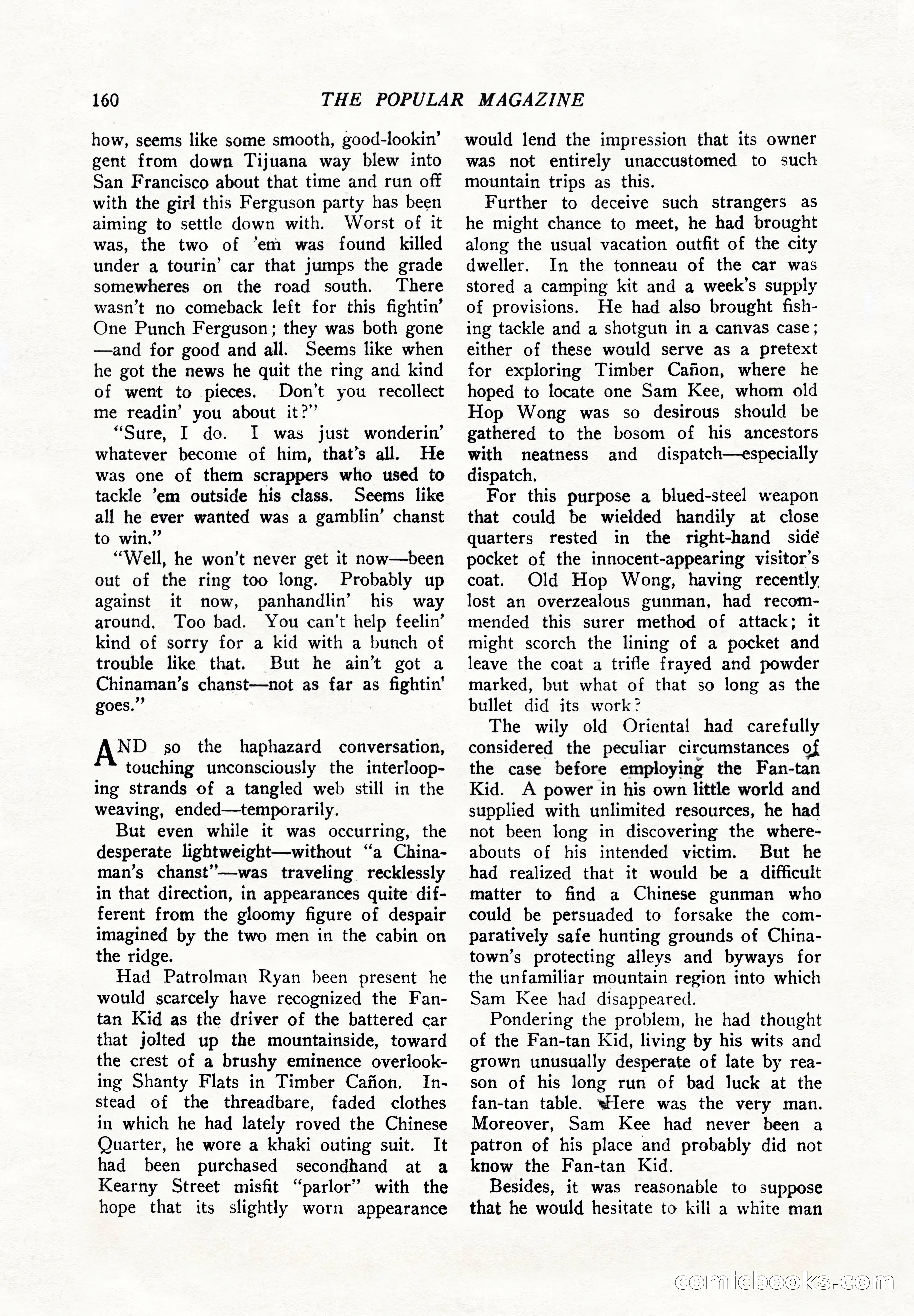 The Popular Magazine, September 7, 1925 — page 178 of 220