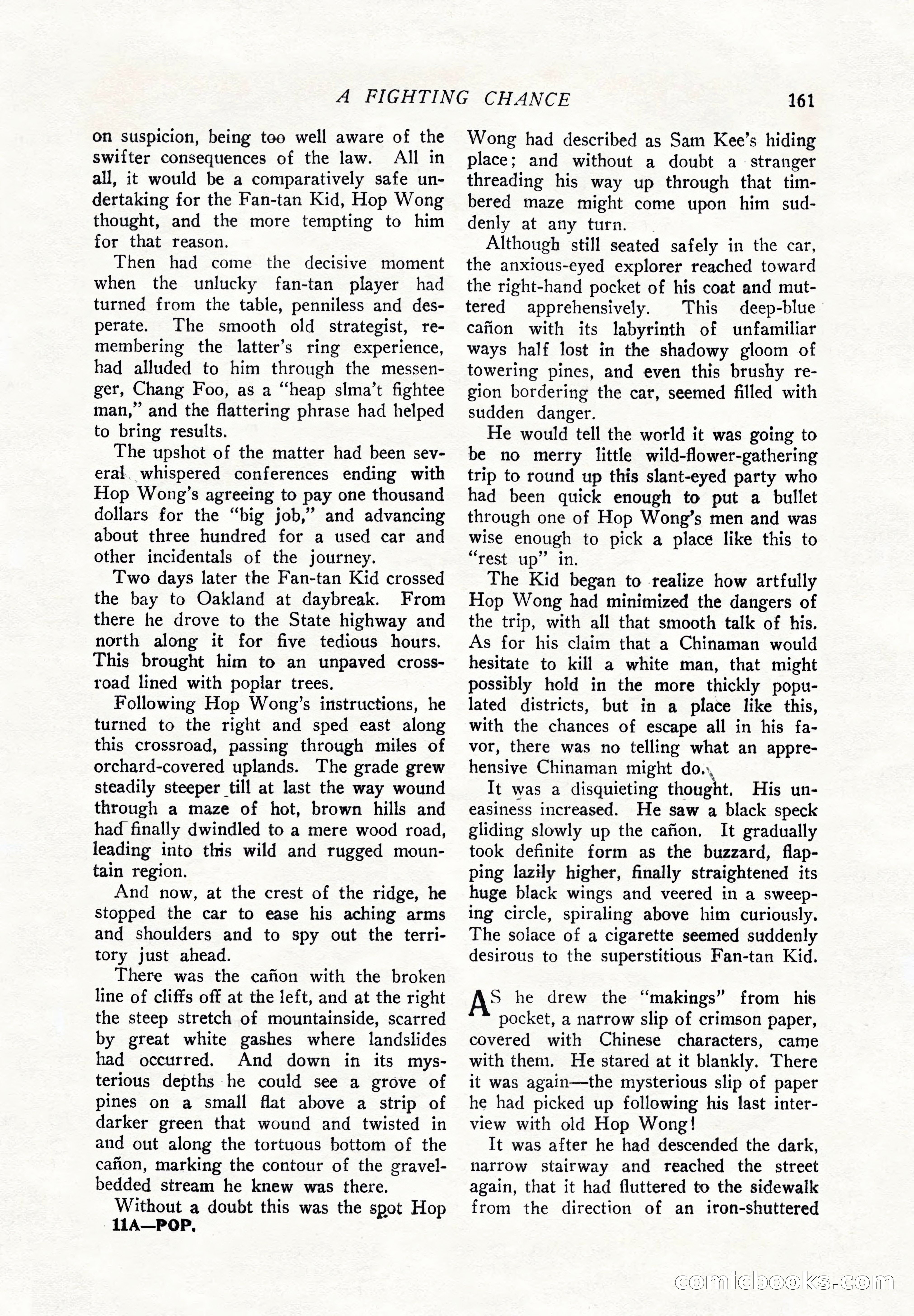 The Popular Magazine, September 7, 1925 — page 179 of 220