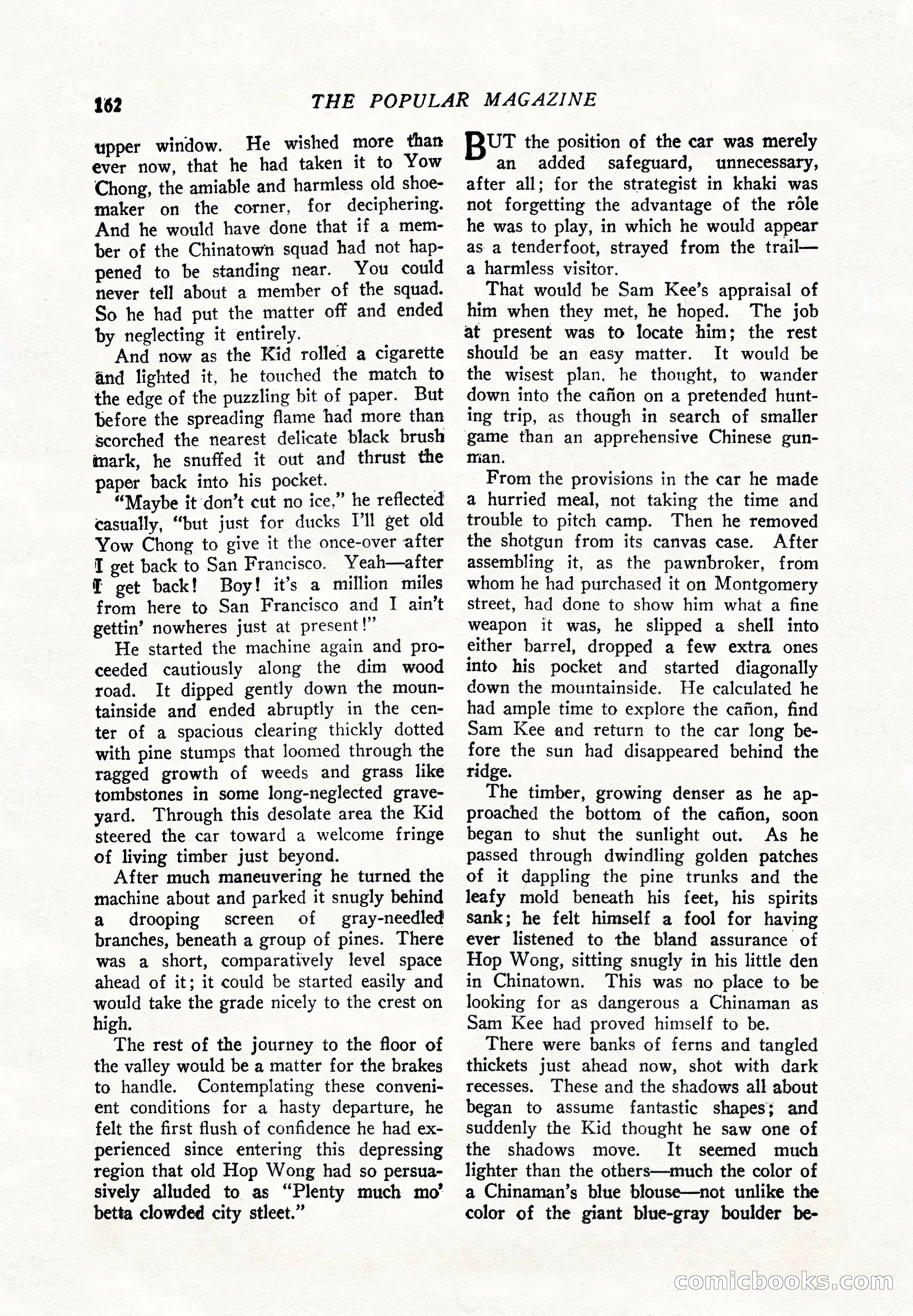 The Popular Magazine, September 7, 1925 — page 180 of 220