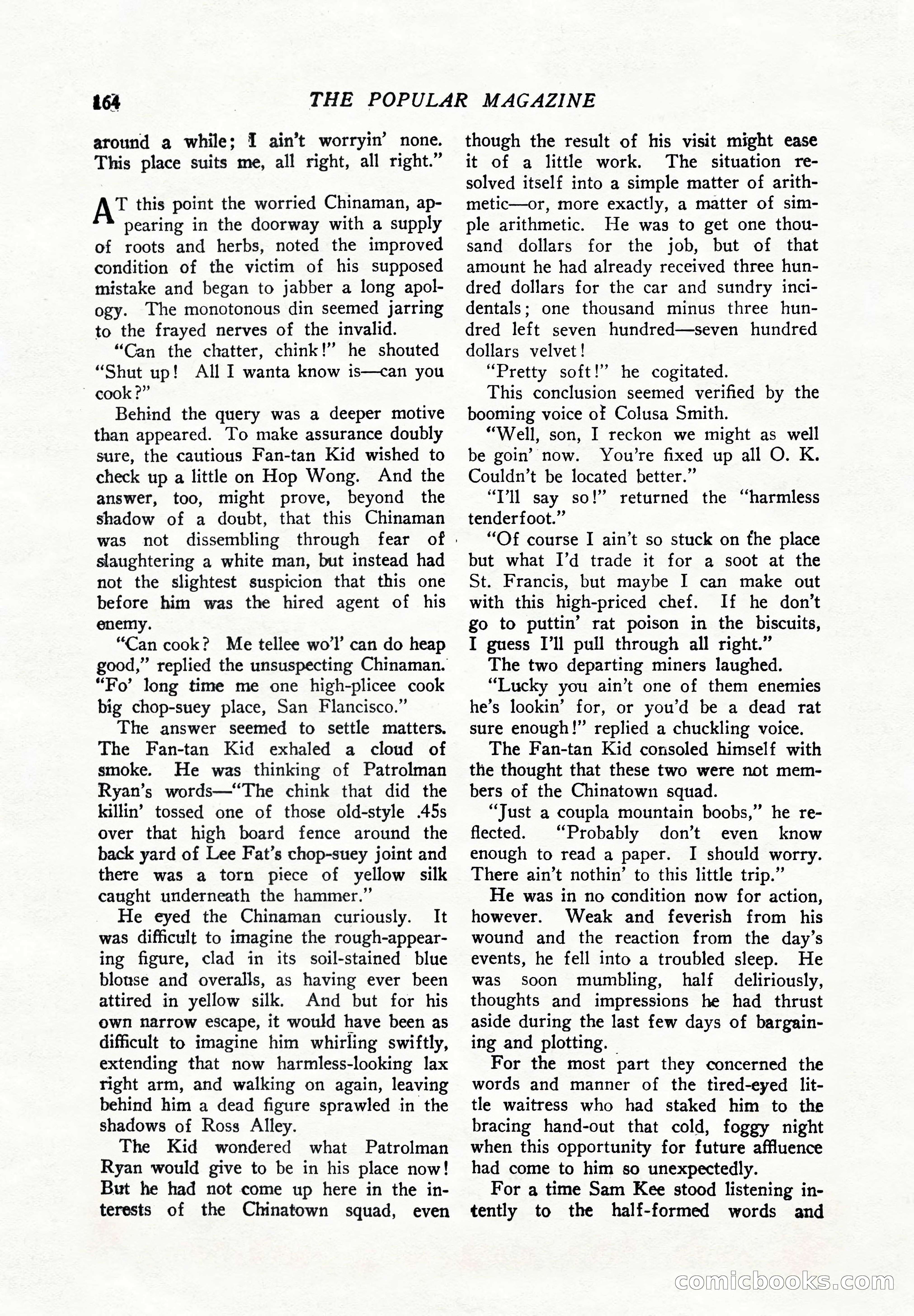 The Popular Magazine, September 7, 1925 — page 182 of 220