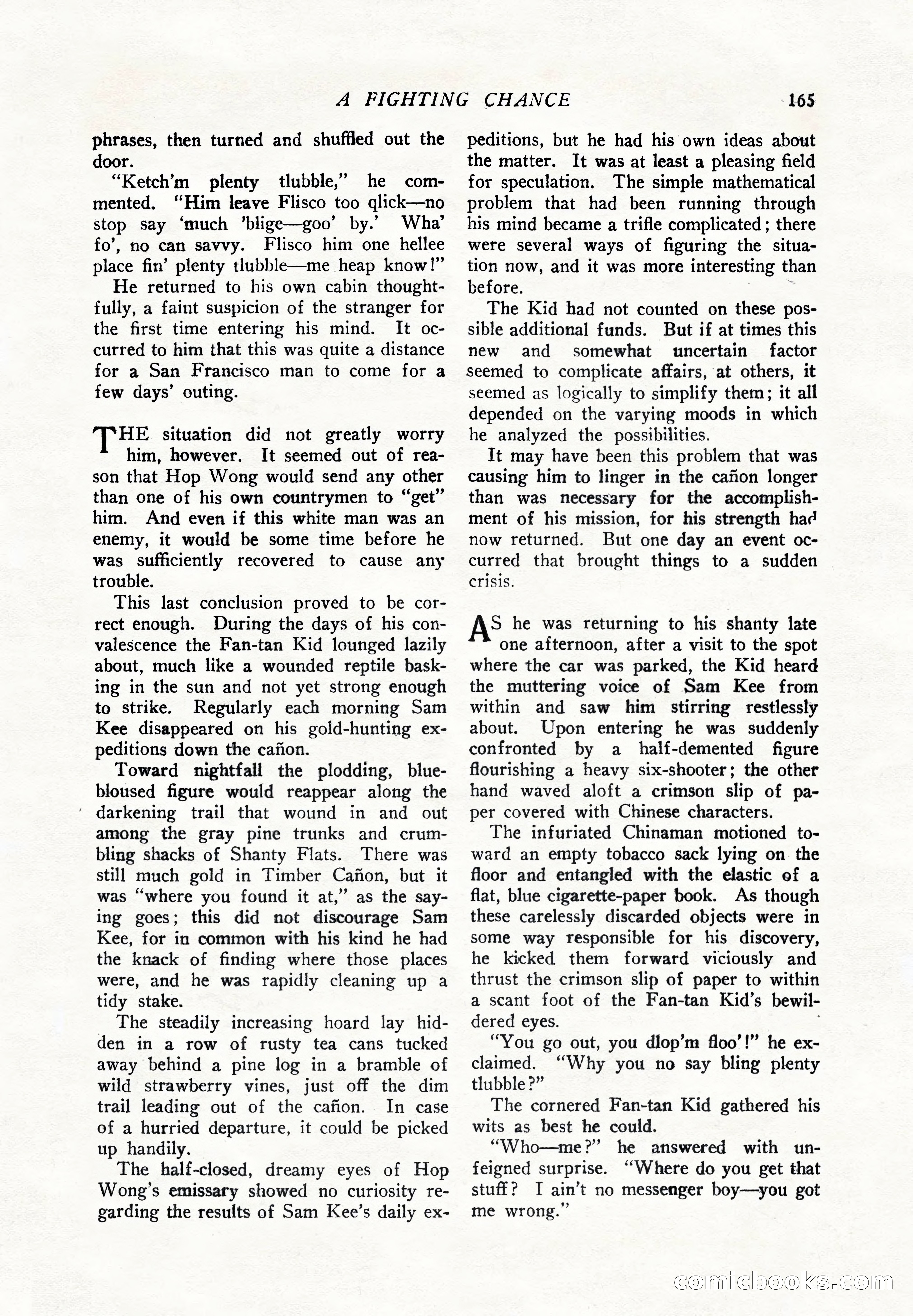 The Popular Magazine, September 7, 1925 — page 183 of 220
