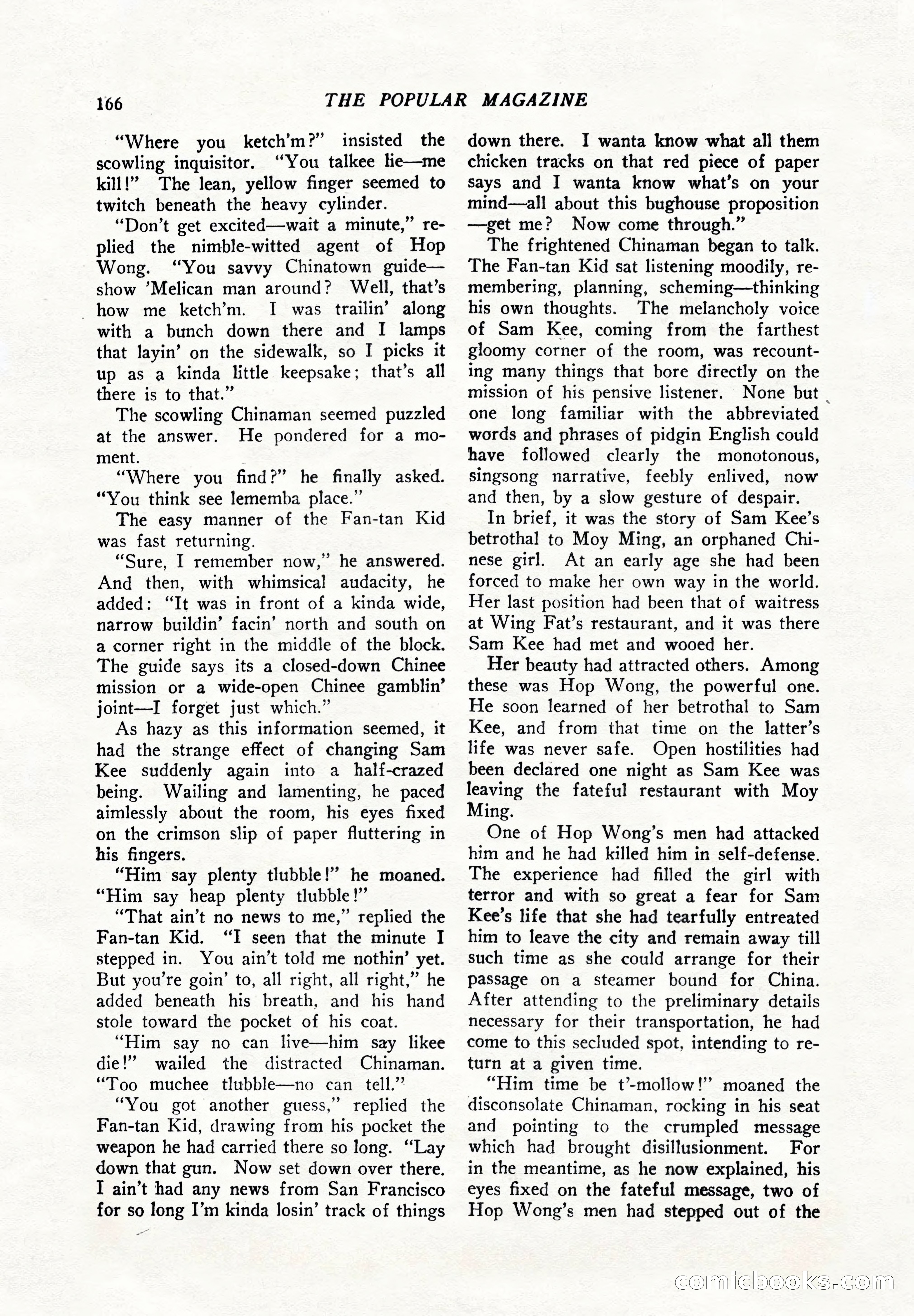 The Popular Magazine, September 7, 1925 — page 184 of 220