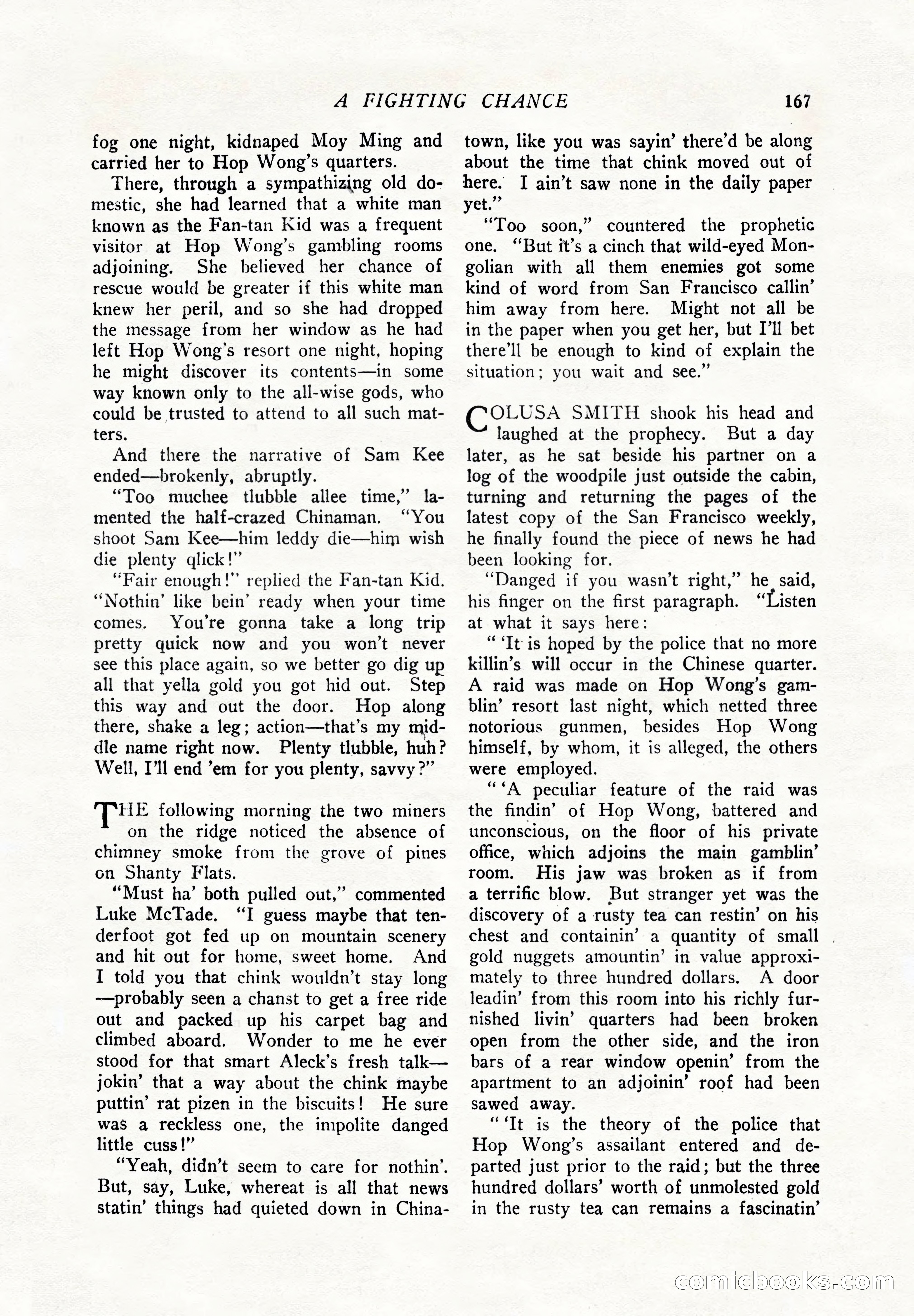 The Popular Magazine, September 7, 1925 — page 185 of 220