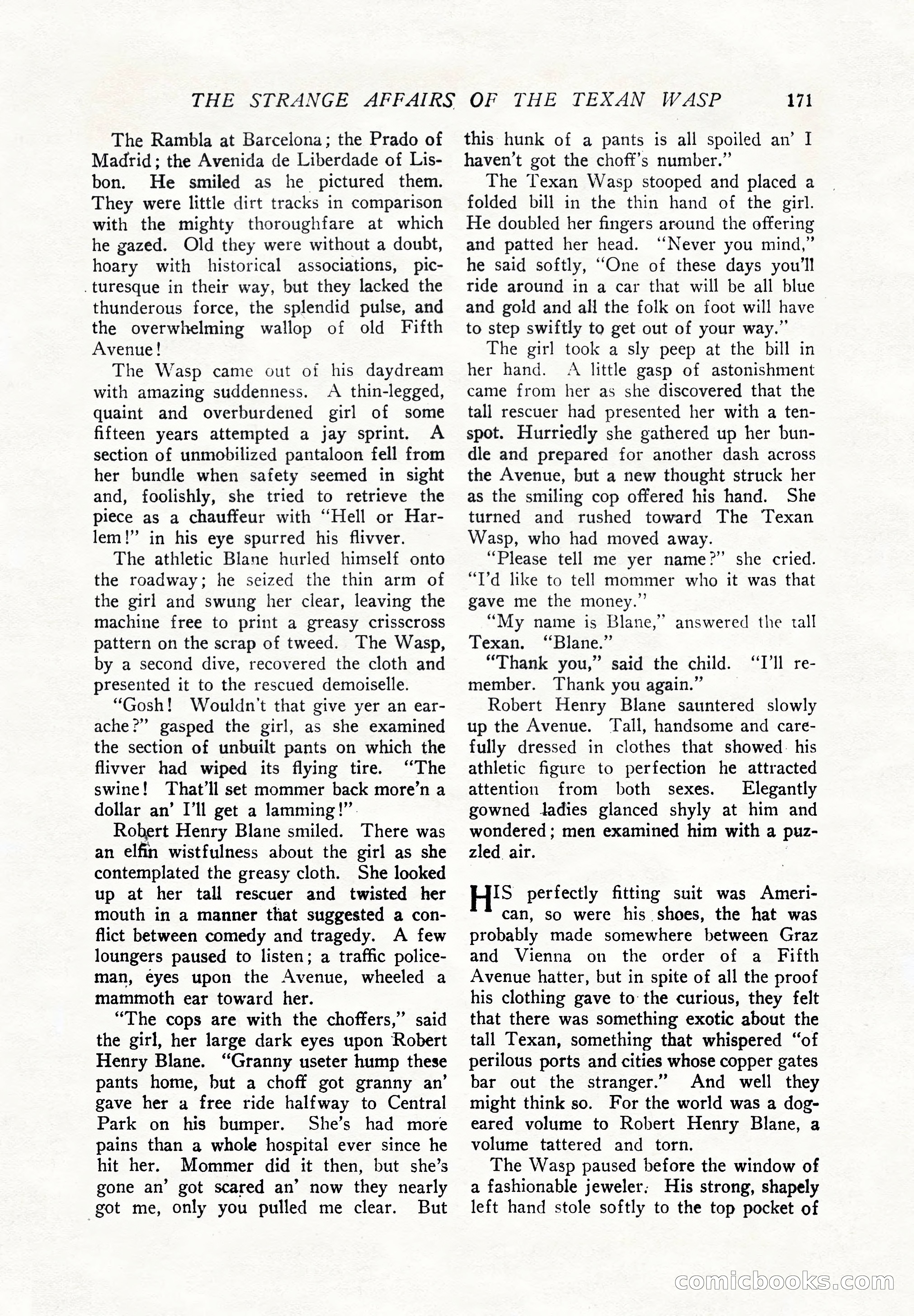 The Popular Magazine, September 7, 1925 — page 189 of 220