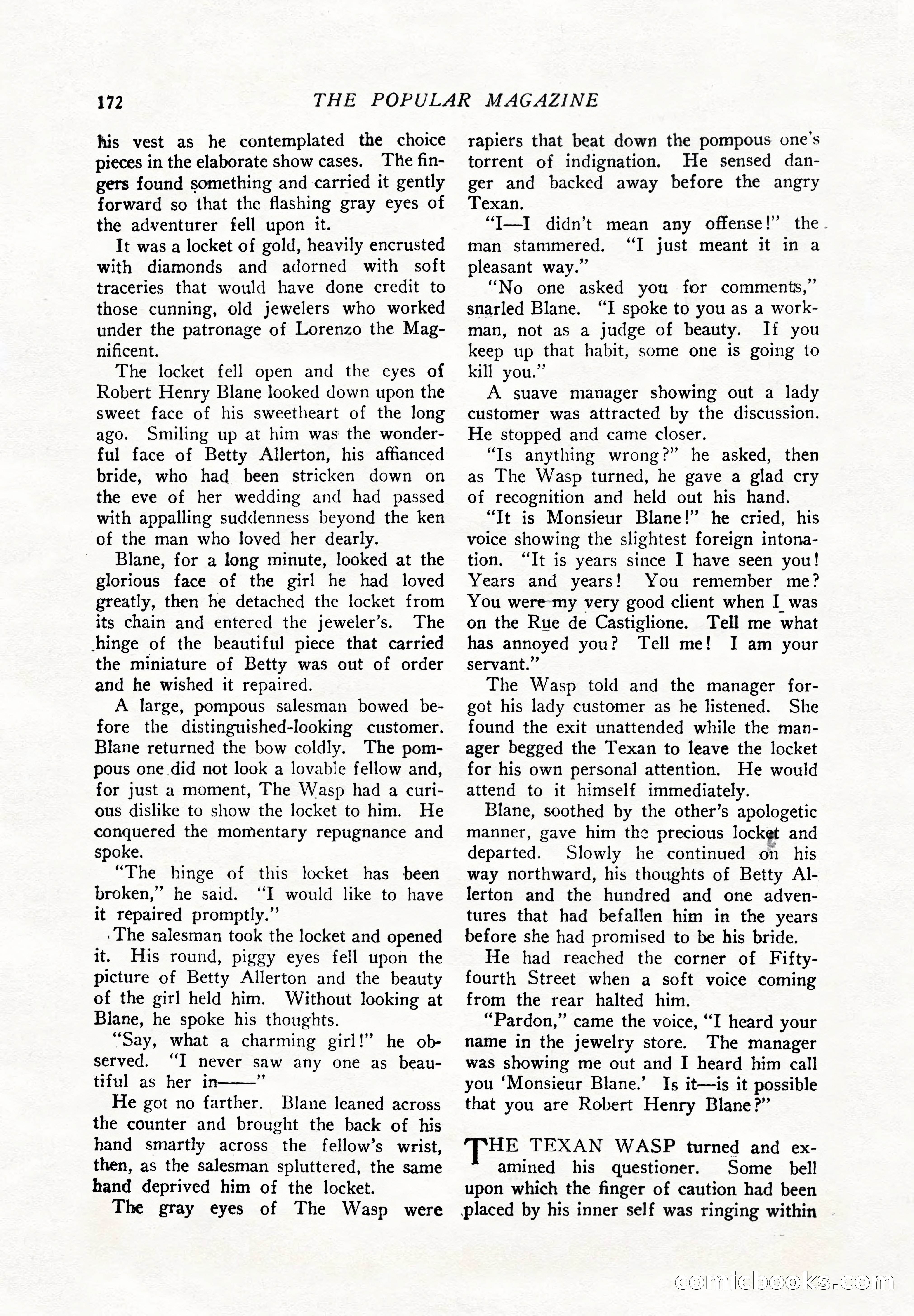 The Popular Magazine, September 7, 1925 — page 190 of 220
