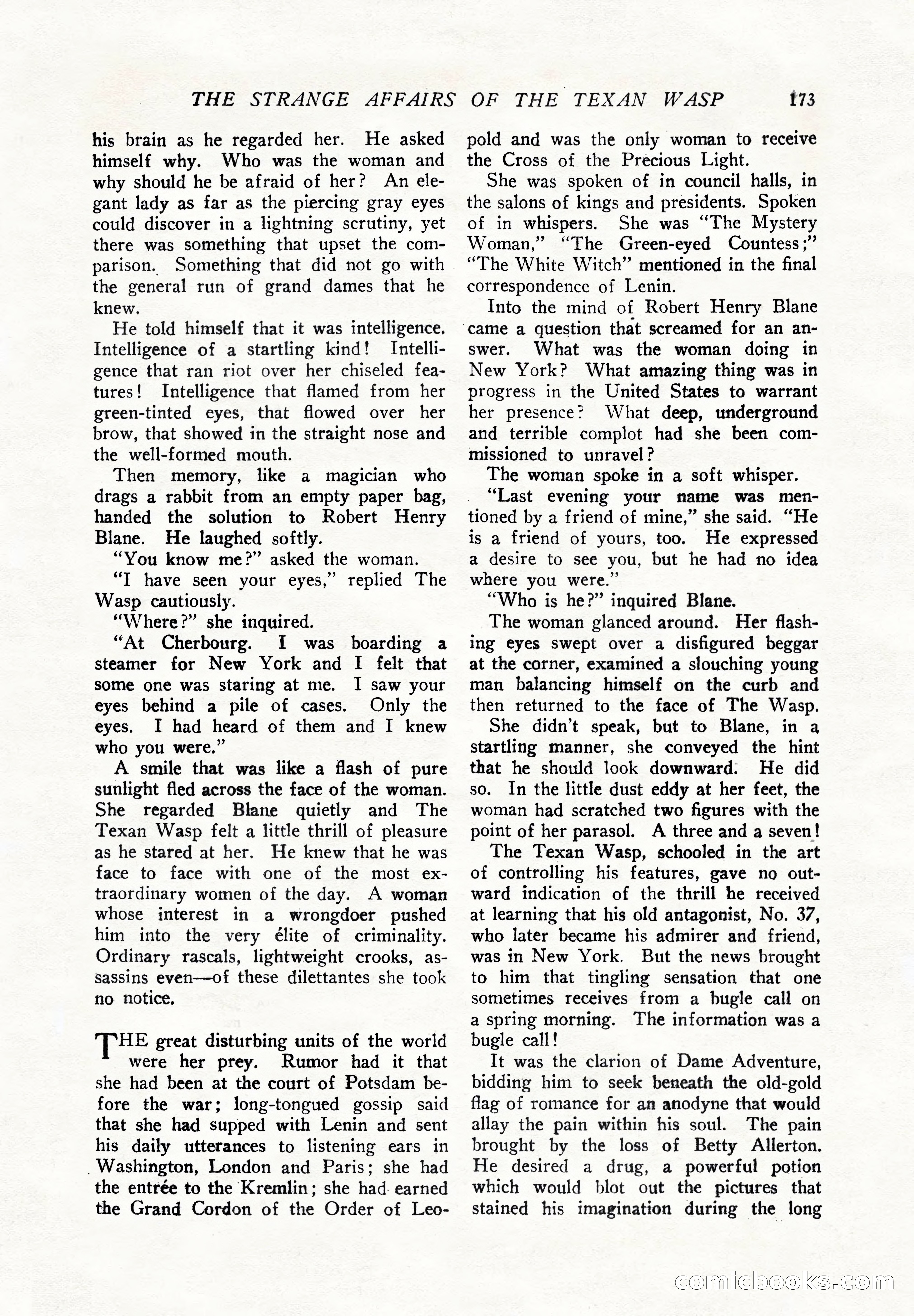 The Popular Magazine, September 7, 1925 — page 191 of 220