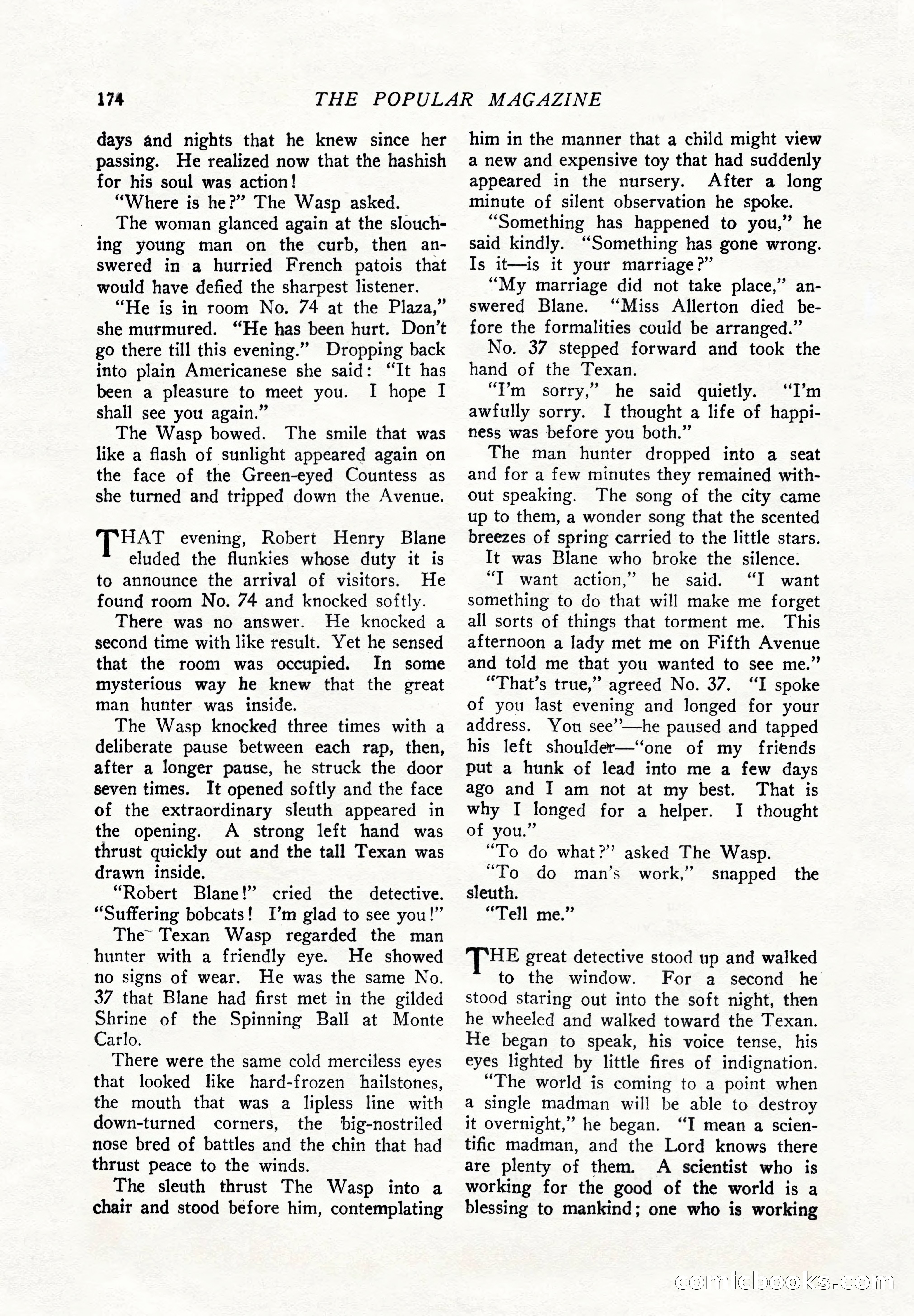 The Popular Magazine, September 7, 1925 — page 192 of 220