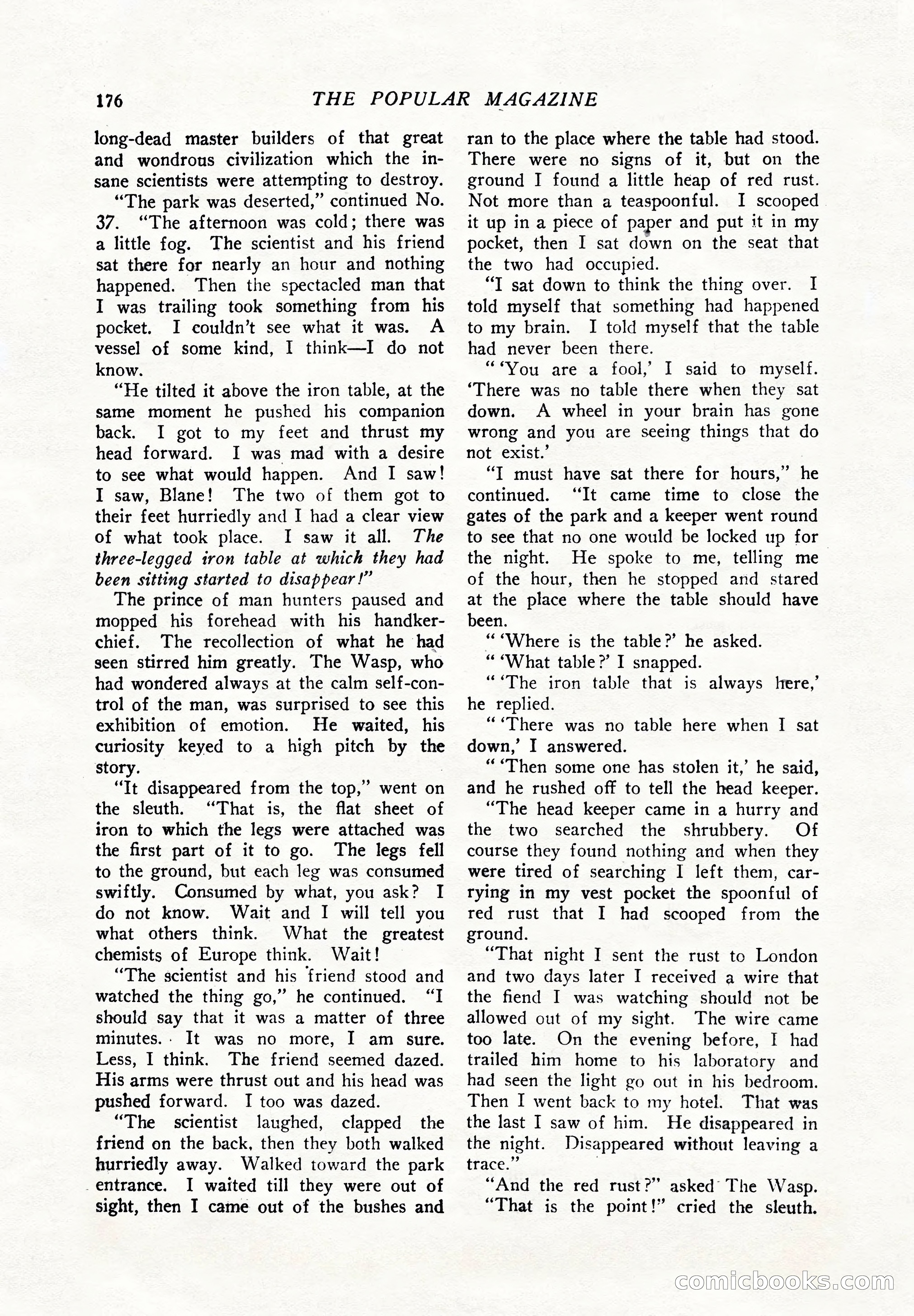 The Popular Magazine, September 7, 1925 — page 194 of 220