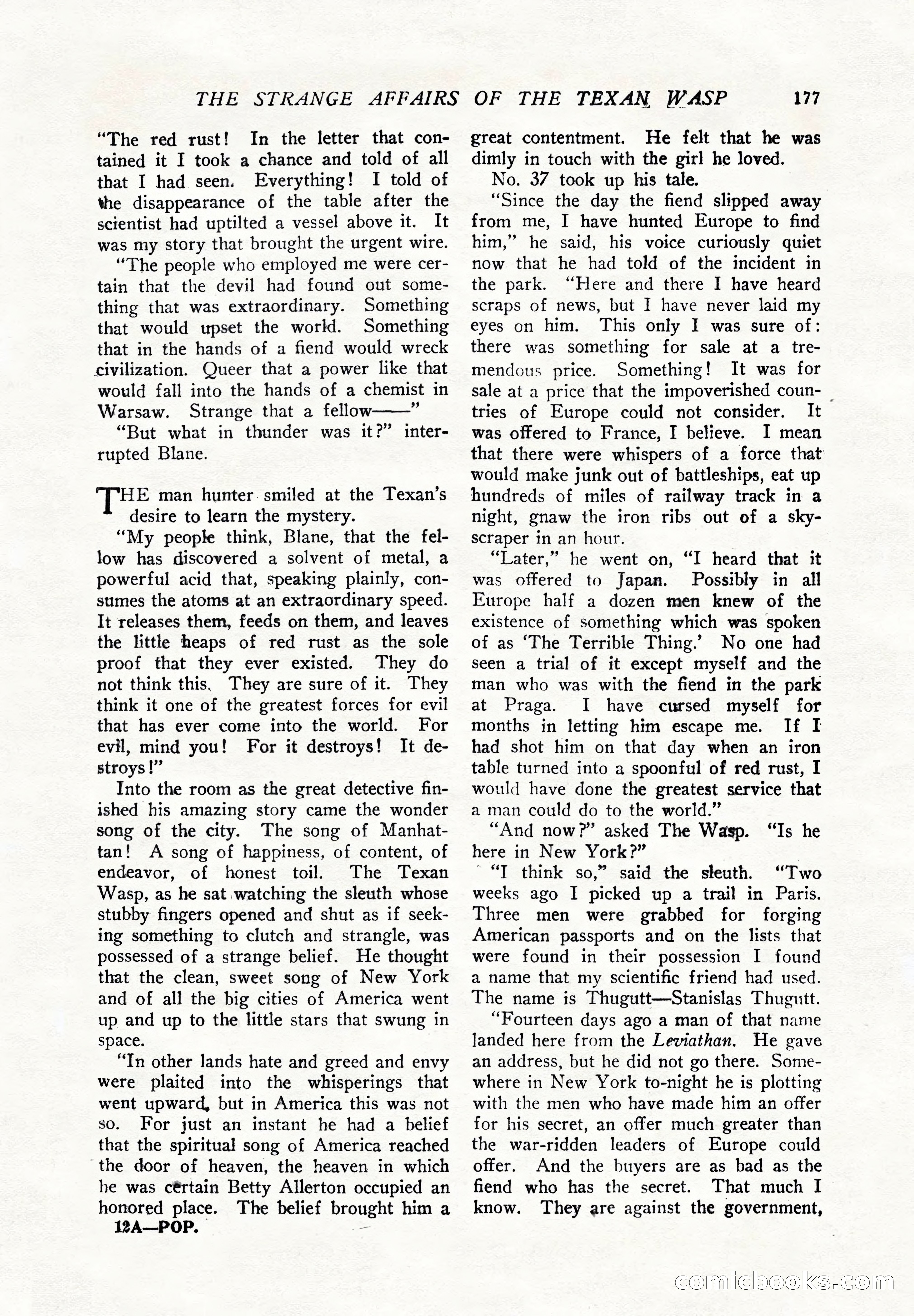 The Popular Magazine, September 7, 1925 — page 195 of 220