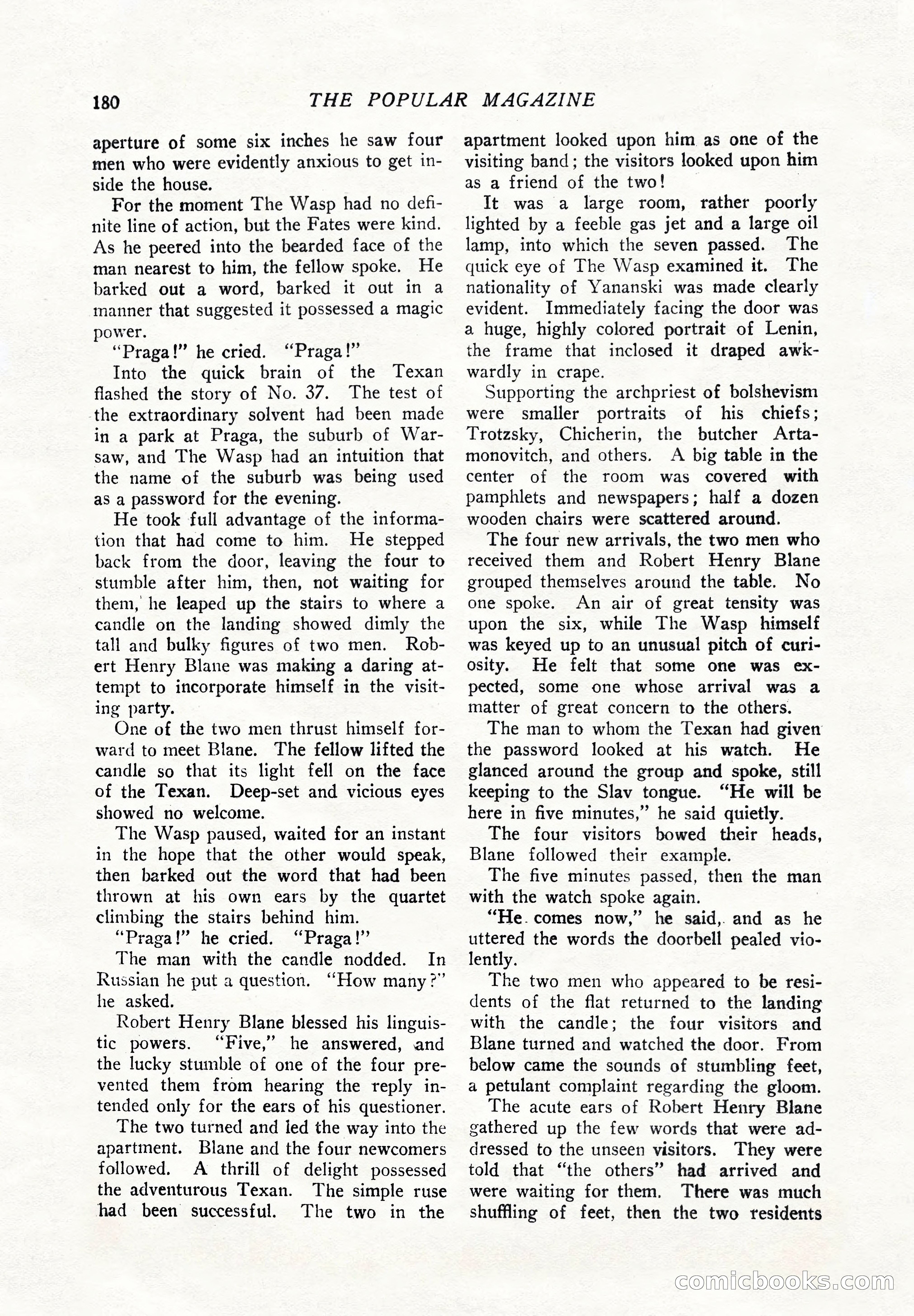 The Popular Magazine, September 7, 1925 — page 198 of 220