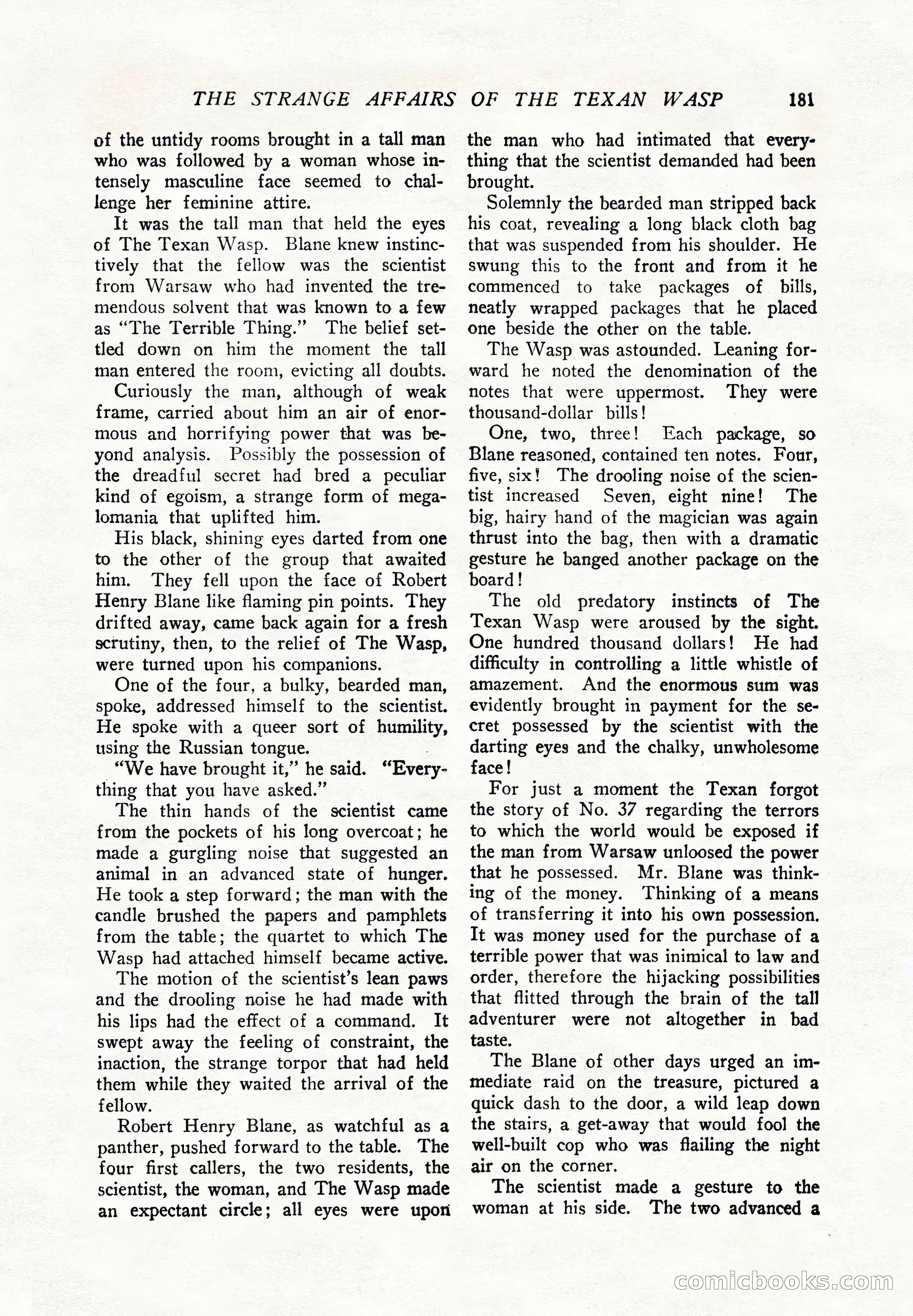 The Popular Magazine, September 7, 1925 — page 199 of 220