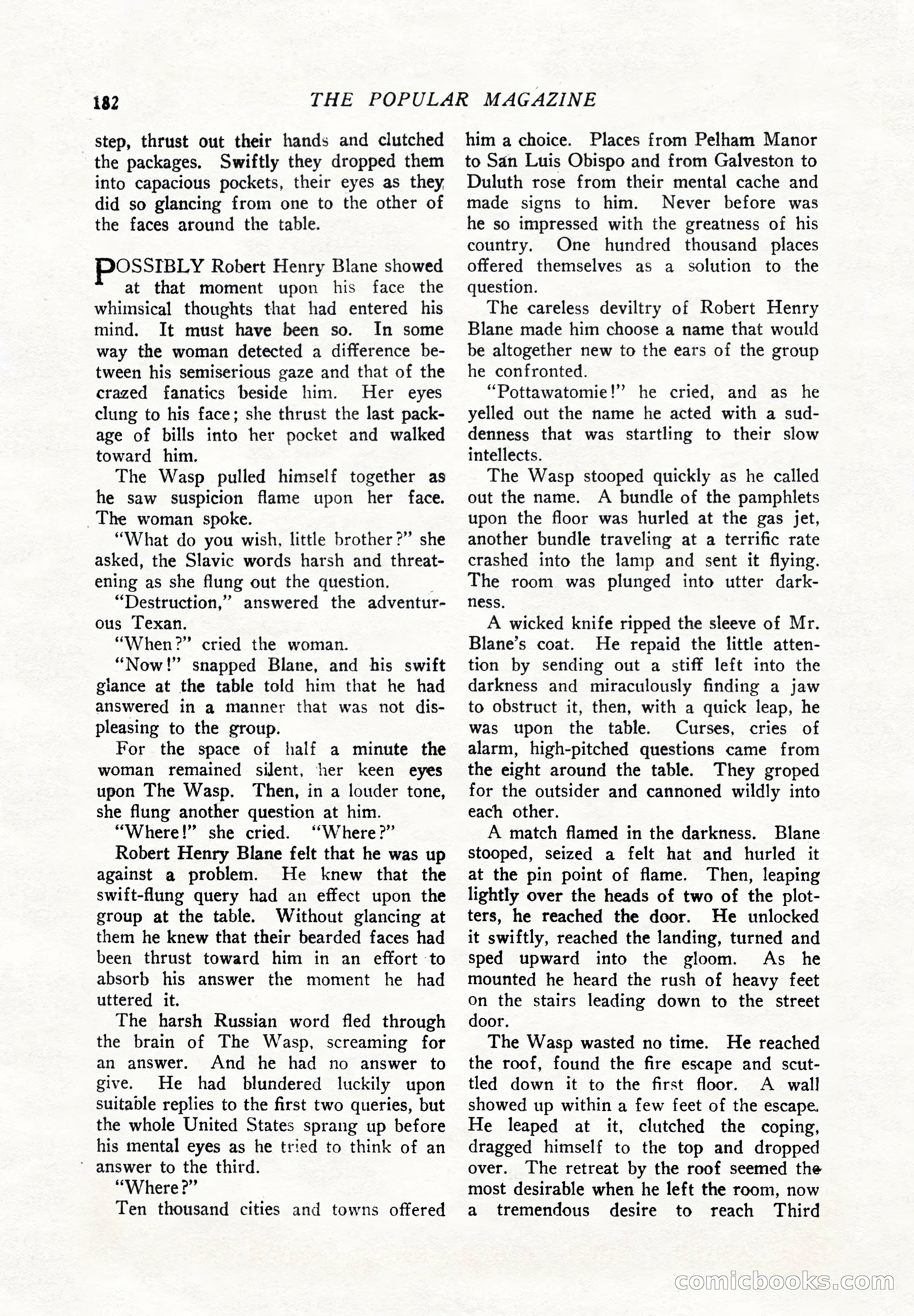 The Popular Magazine, September 7, 1925 — page 200 of 220