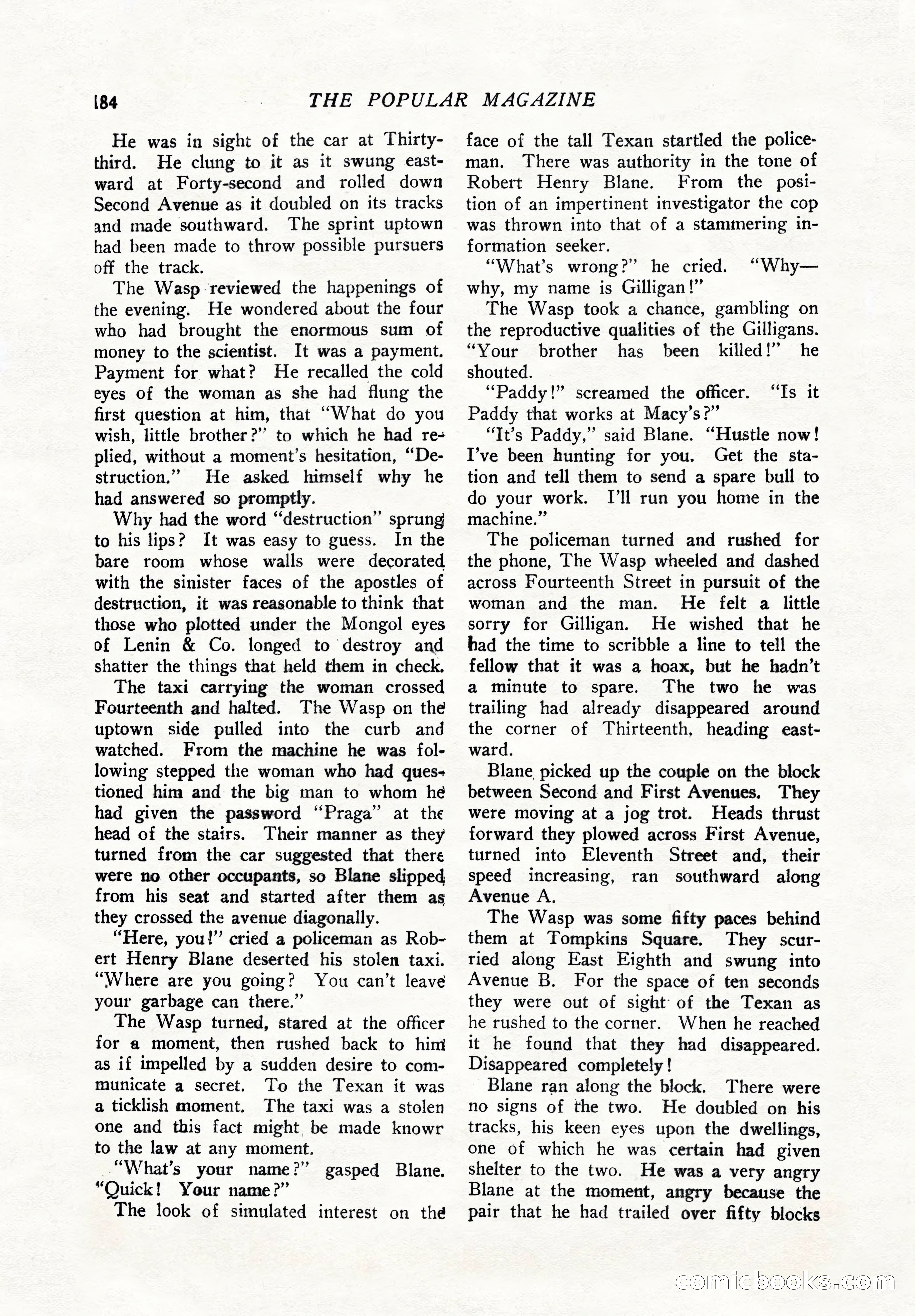The Popular Magazine, September 7, 1925 — page 202 of 220