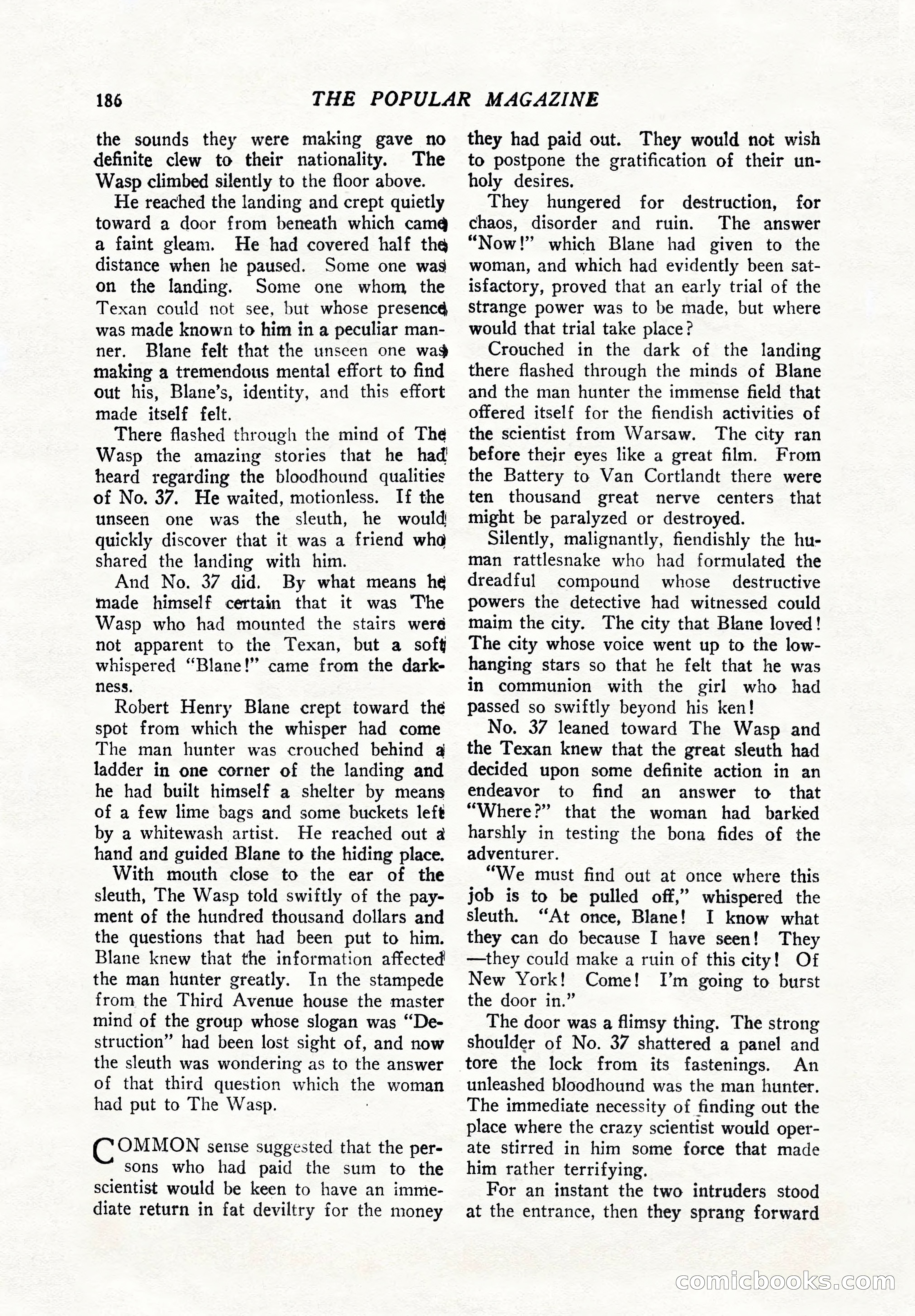 The Popular Magazine, September 7, 1925 — page 204 of 220