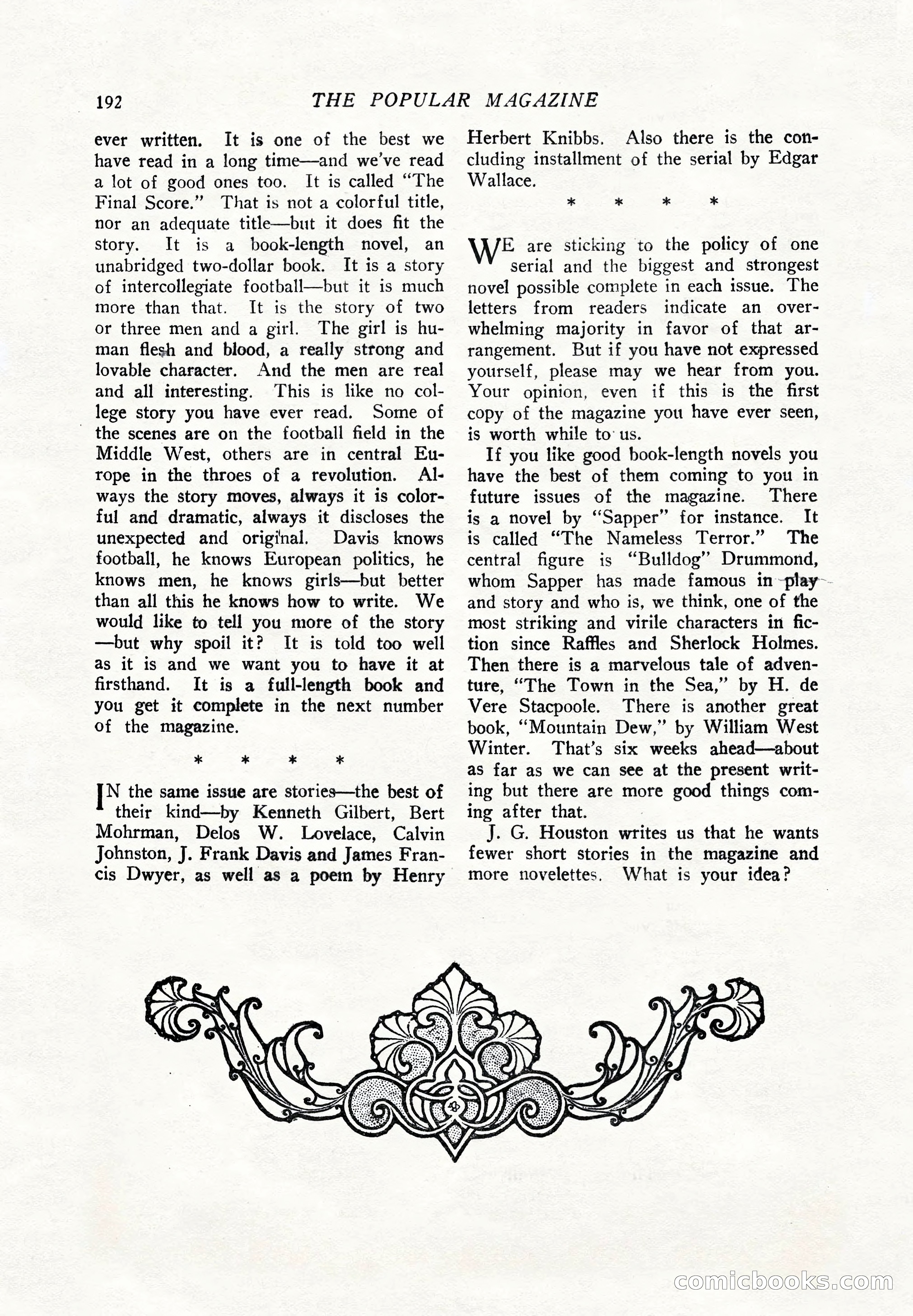 The Popular Magazine, September 7, 1925 — page 210 of 220