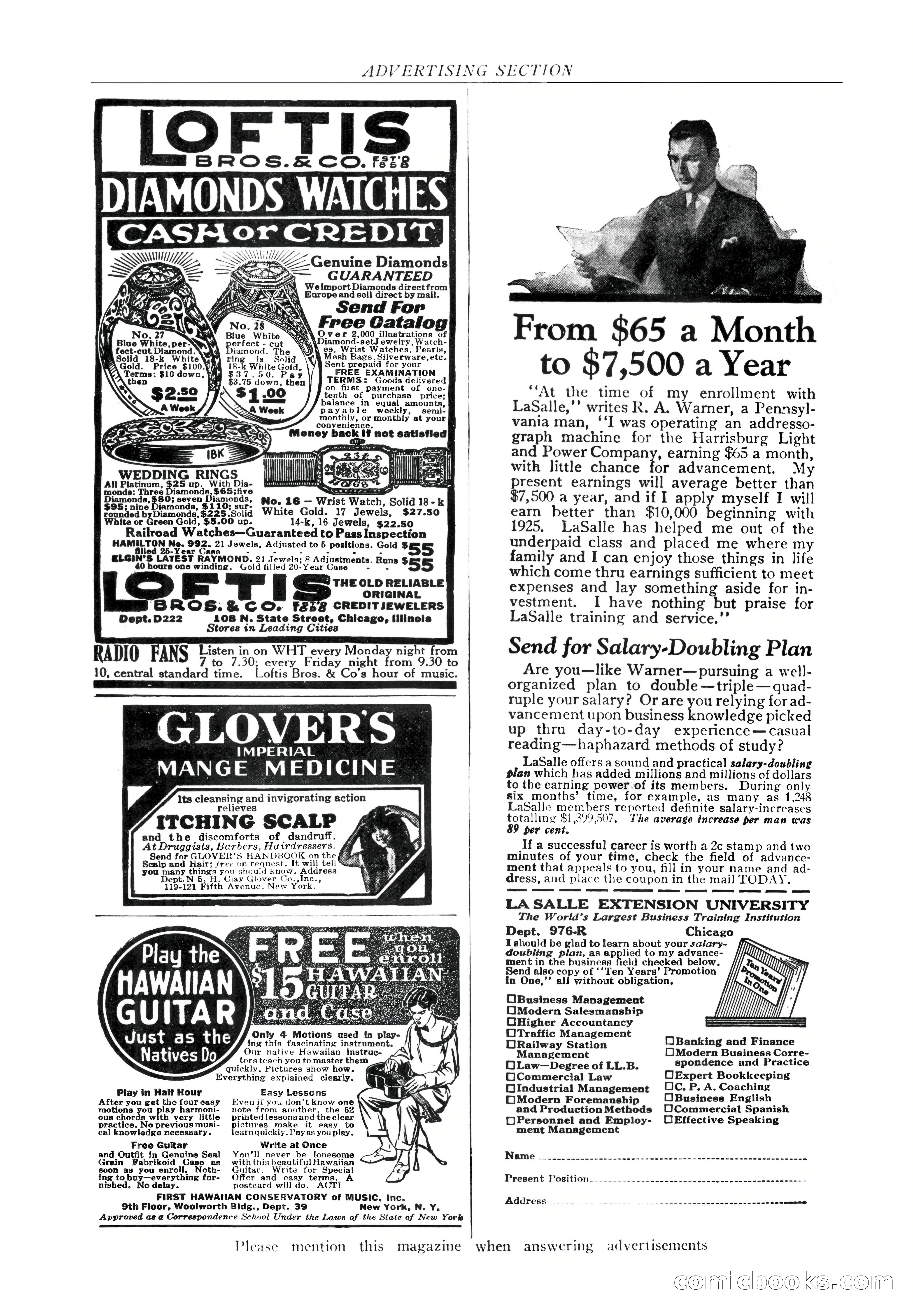 The Popular Magazine, September 7, 1925 — page 217 of 220