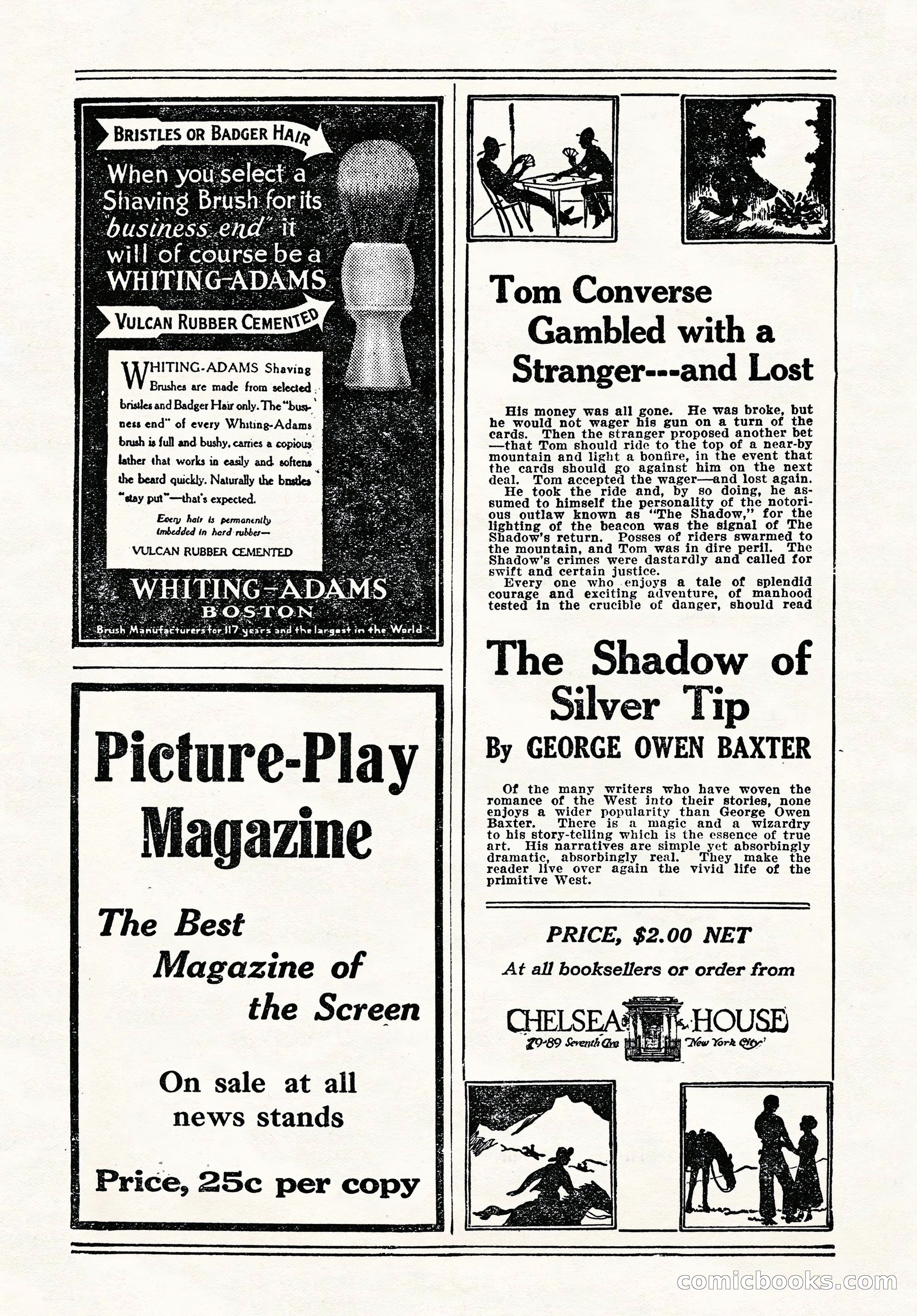 The Popular Magazine, Holiday Number — page 4 of 196