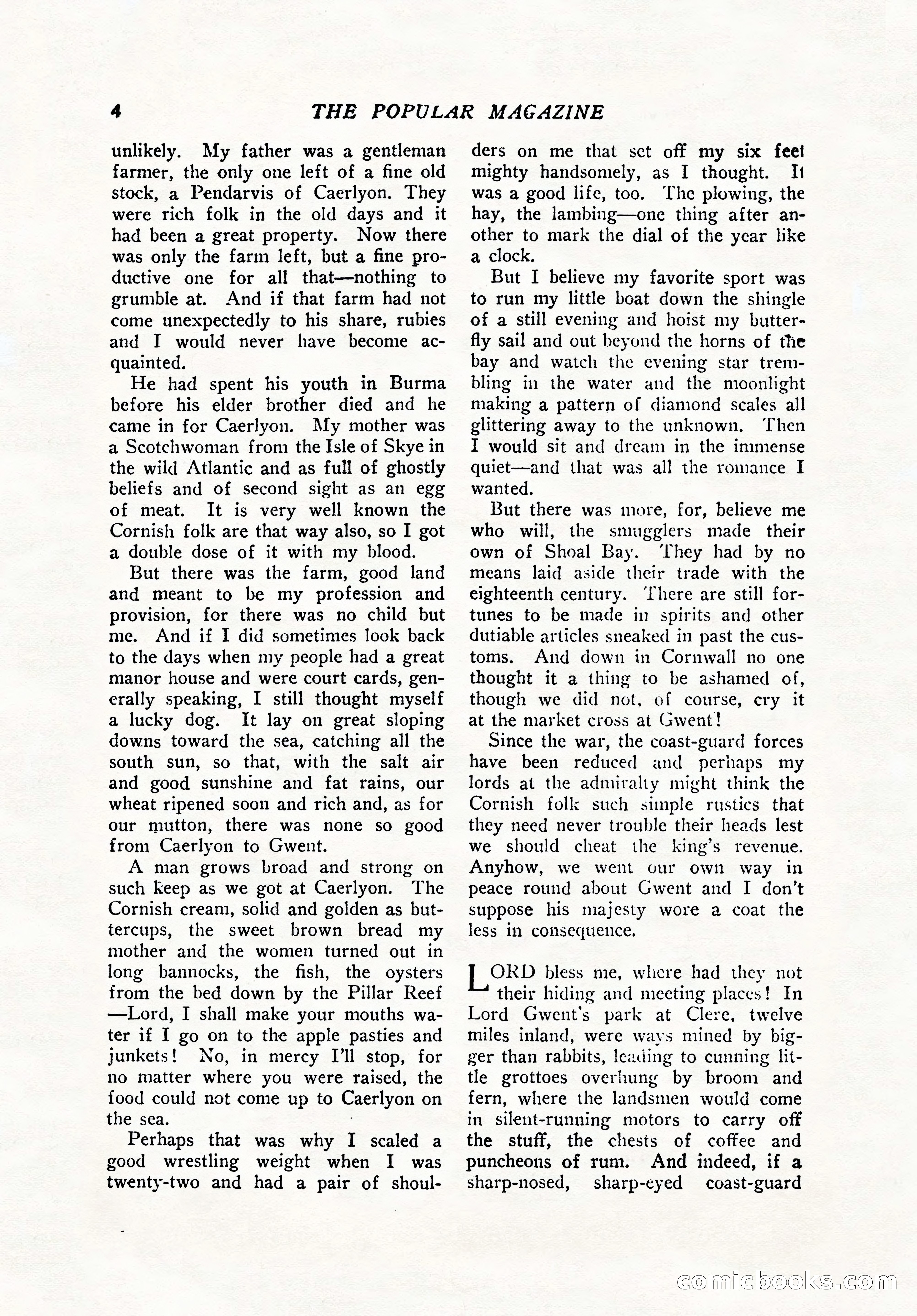 The Popular Magazine, Holiday Number — page 6 of 196
