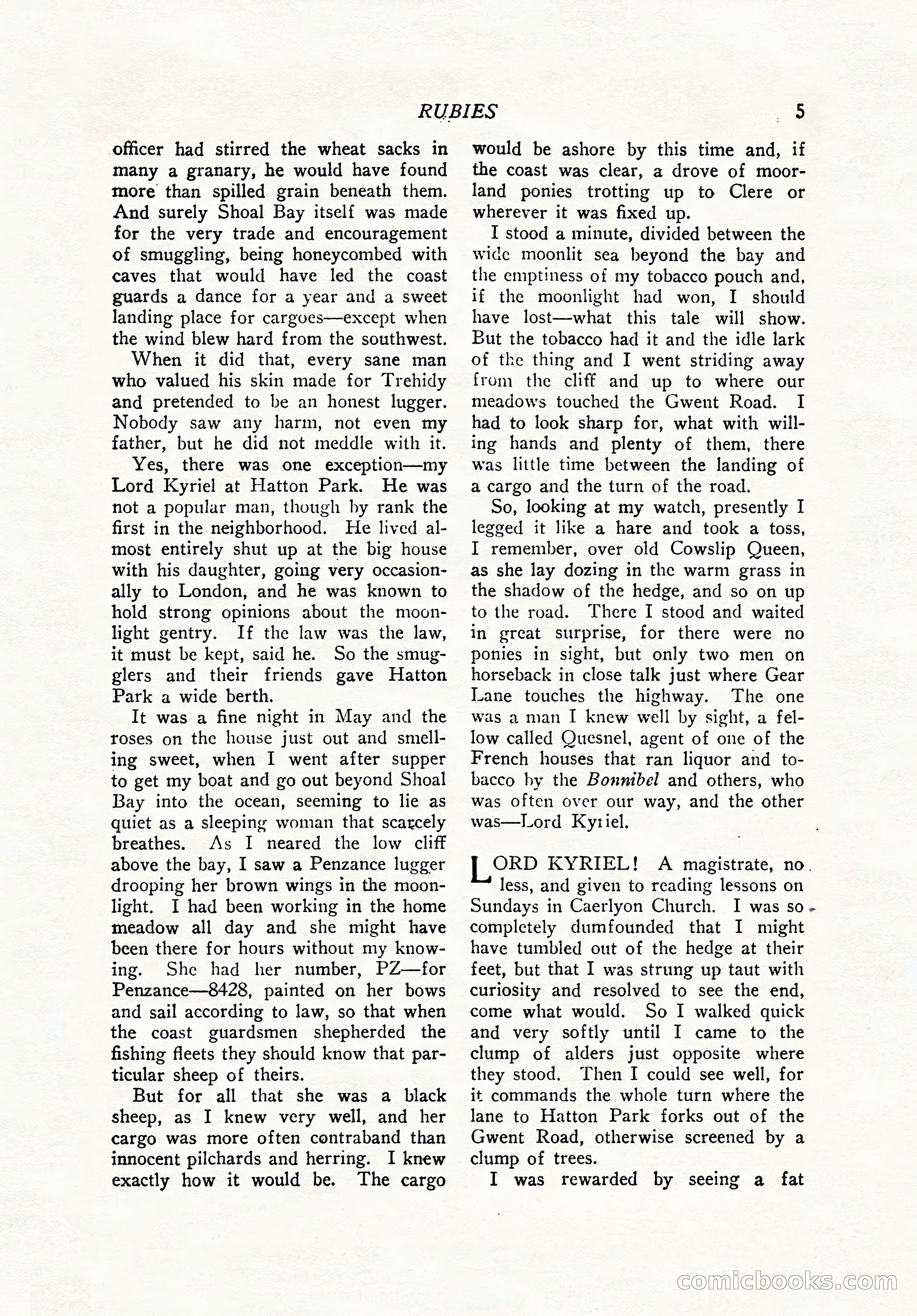 The Popular Magazine, Holiday Number — page 7 of 196