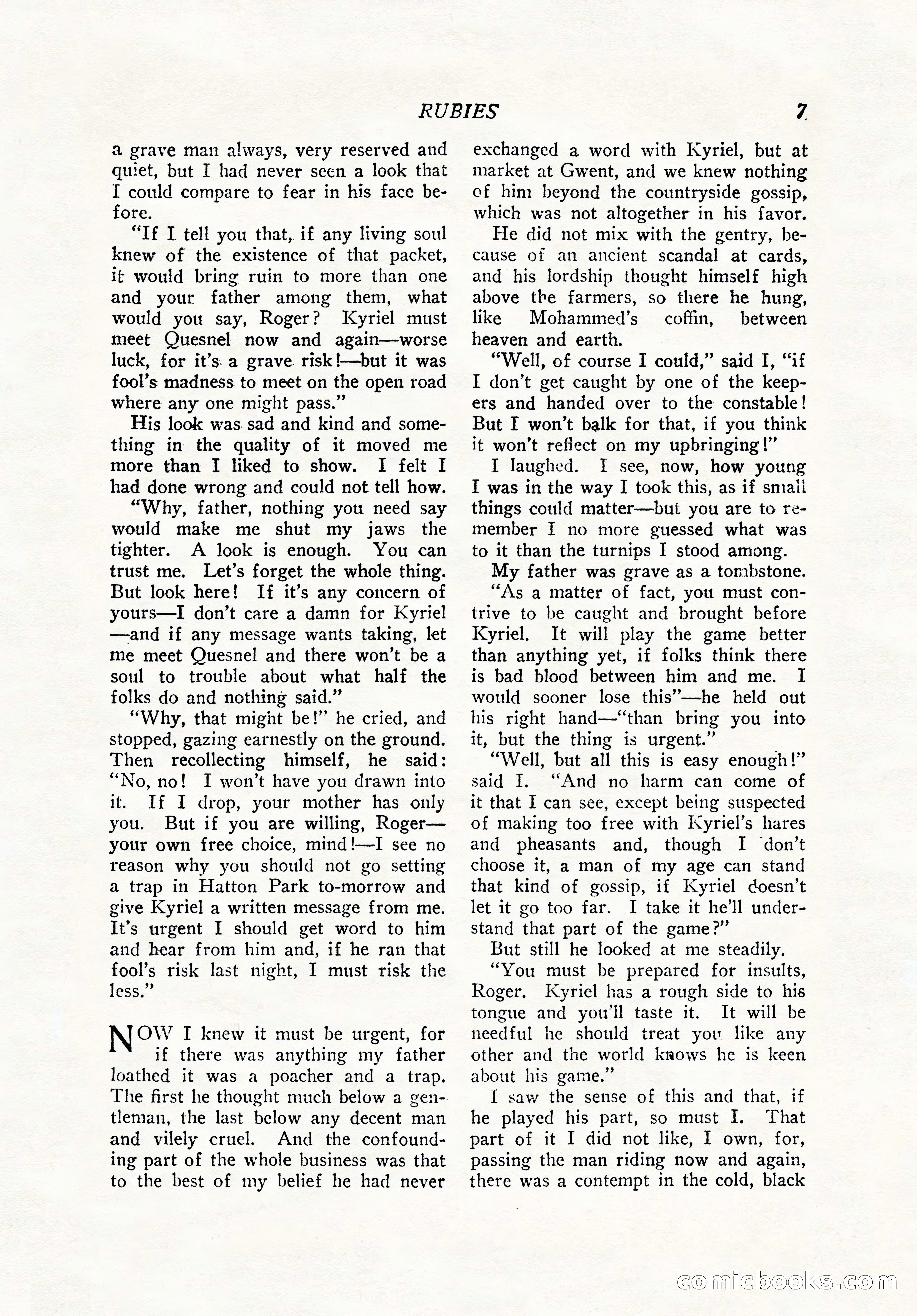 The Popular Magazine, Holiday Number — page 9 of 196
