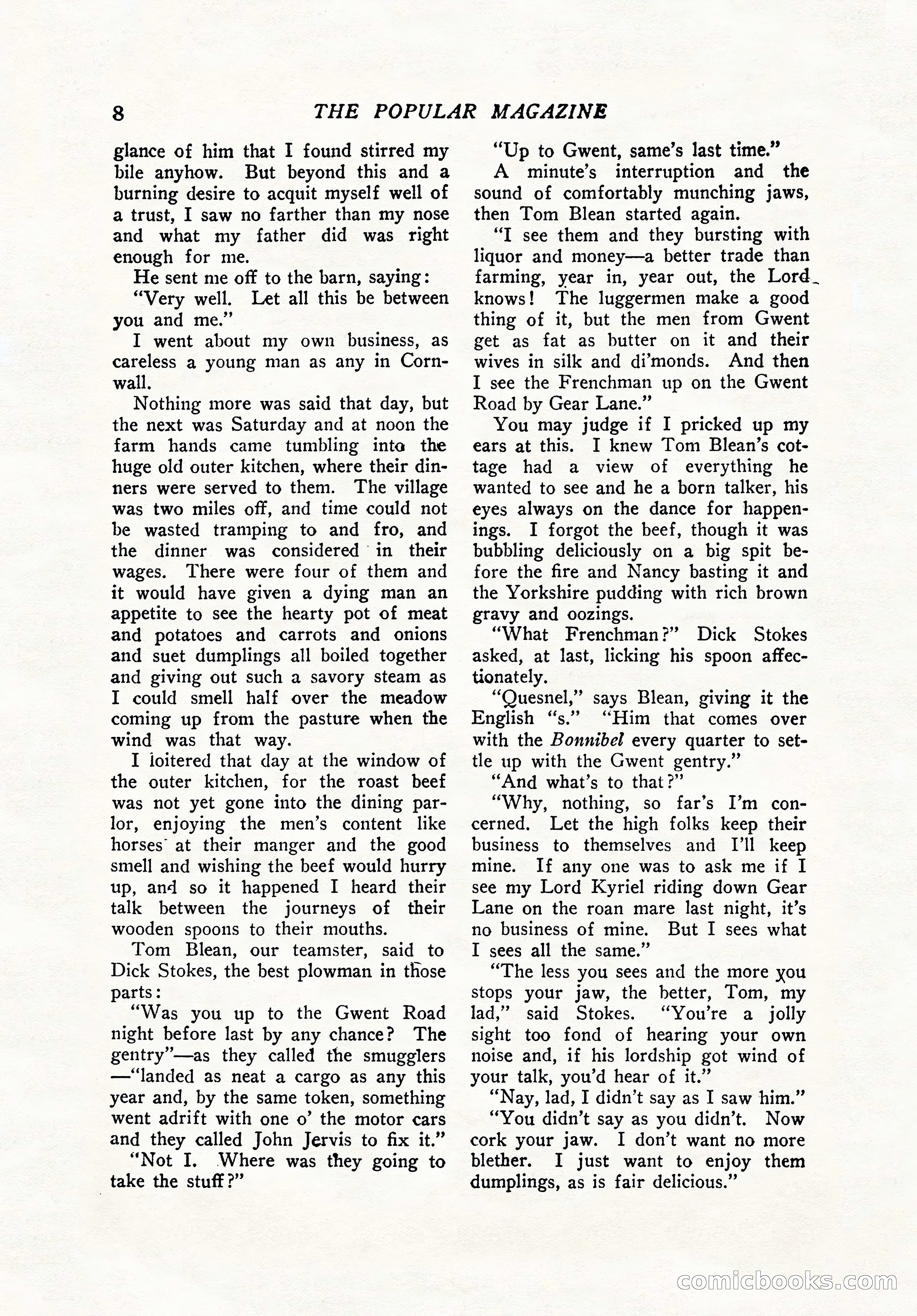 The Popular Magazine, Holiday Number — page 10 of 196