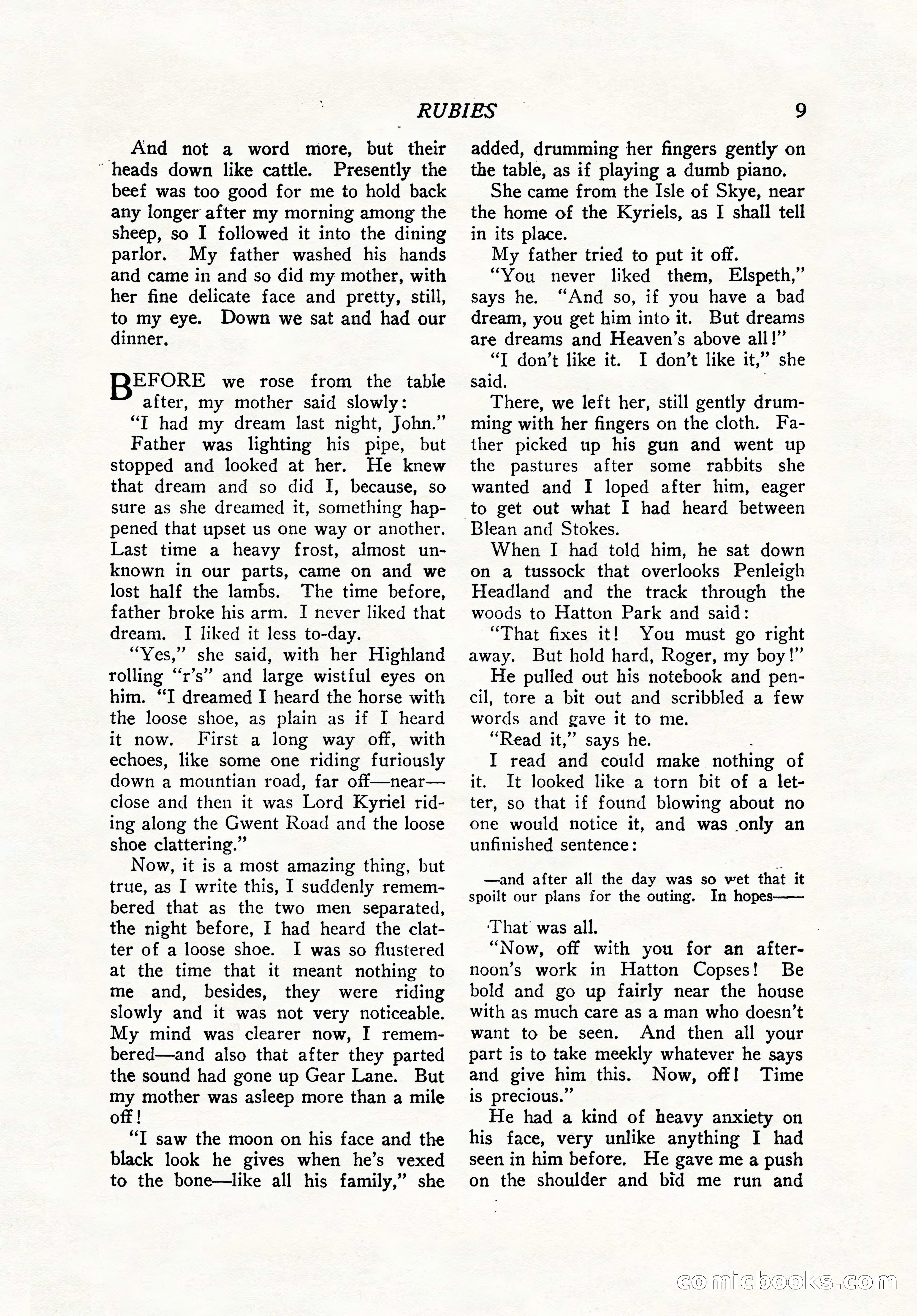 The Popular Magazine, Holiday Number — page 11 of 196