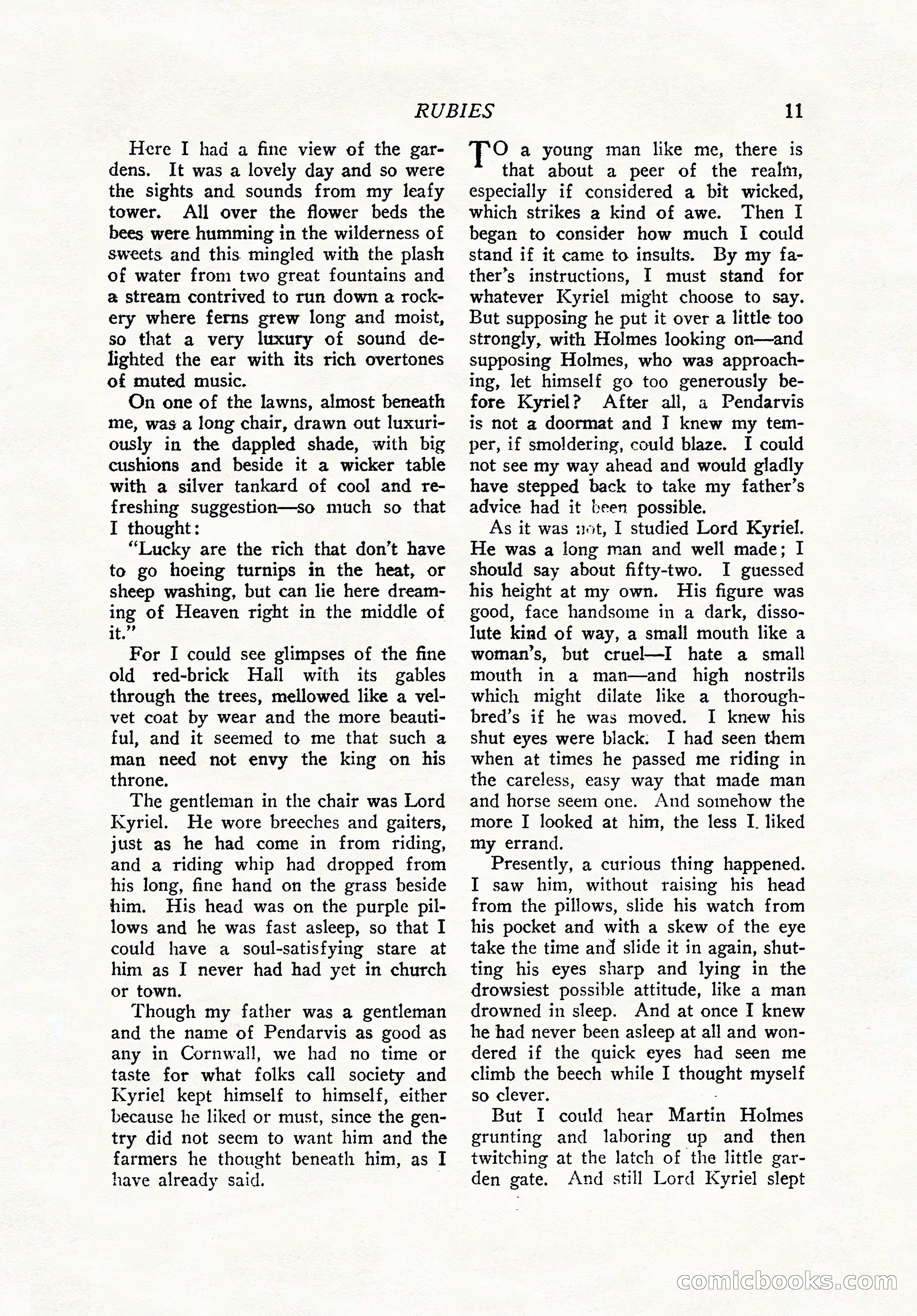 The Popular Magazine, Holiday Number — page 13 of 196