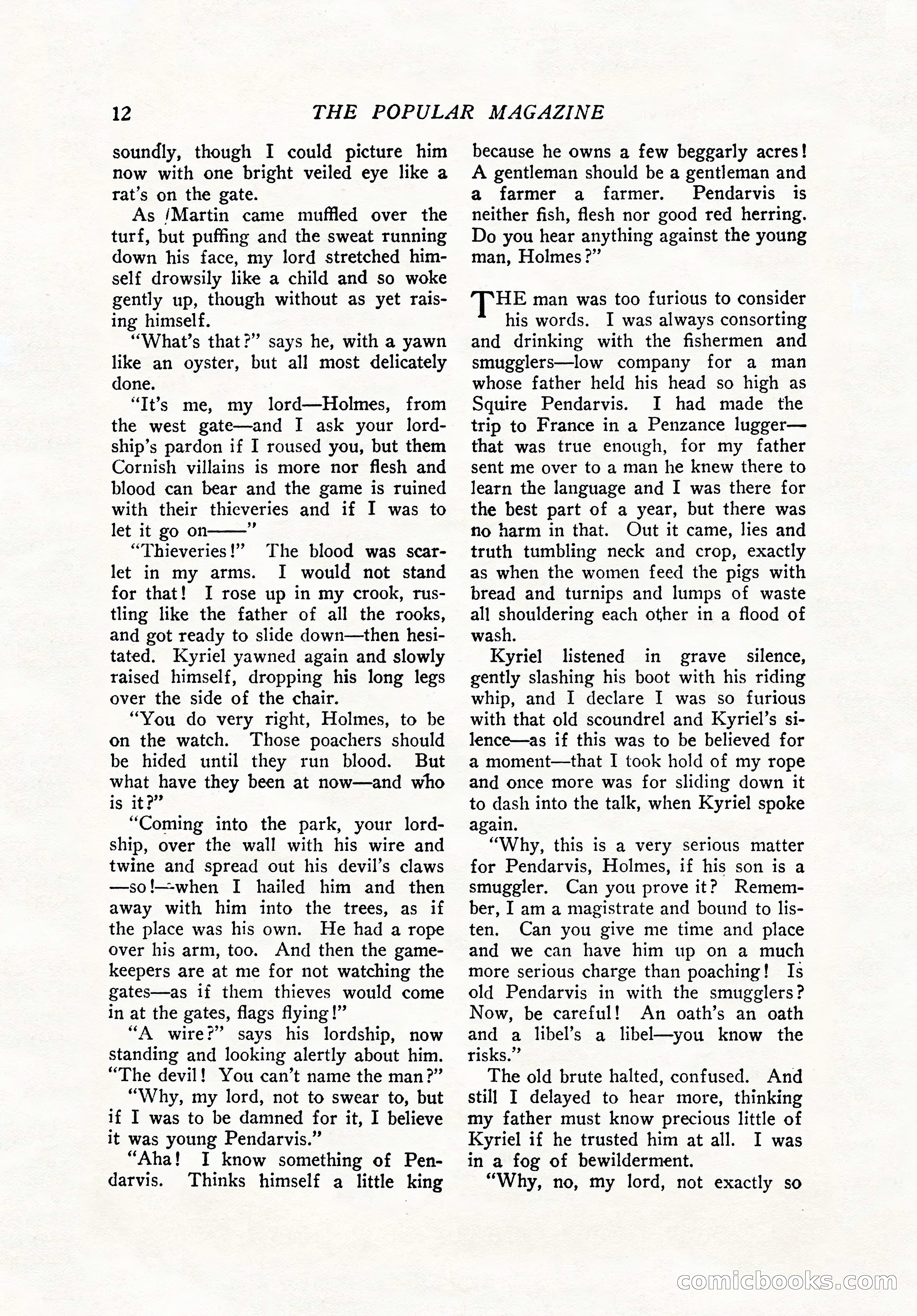 The Popular Magazine, Holiday Number — page 14 of 196