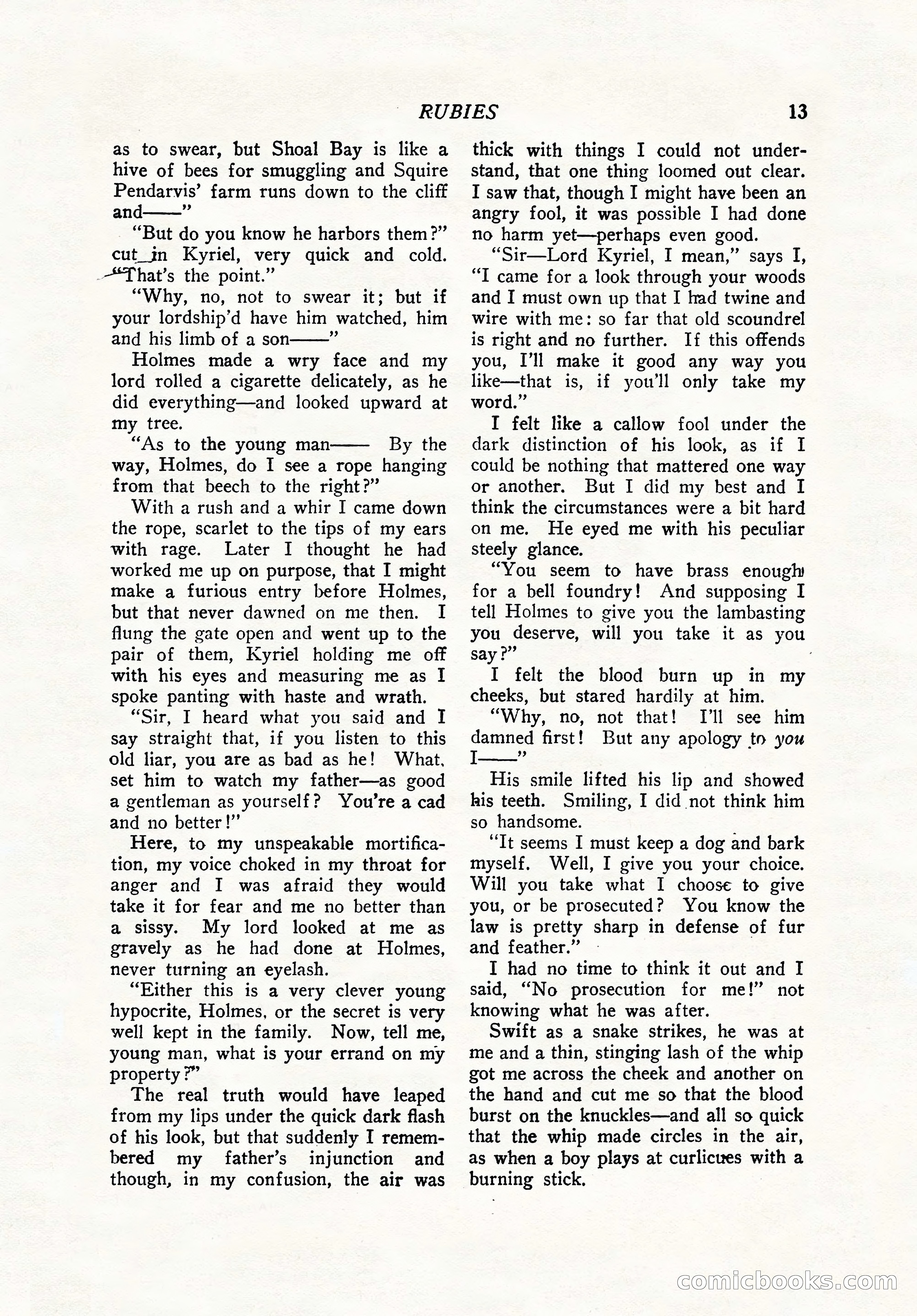 The Popular Magazine, Holiday Number — page 15 of 196
