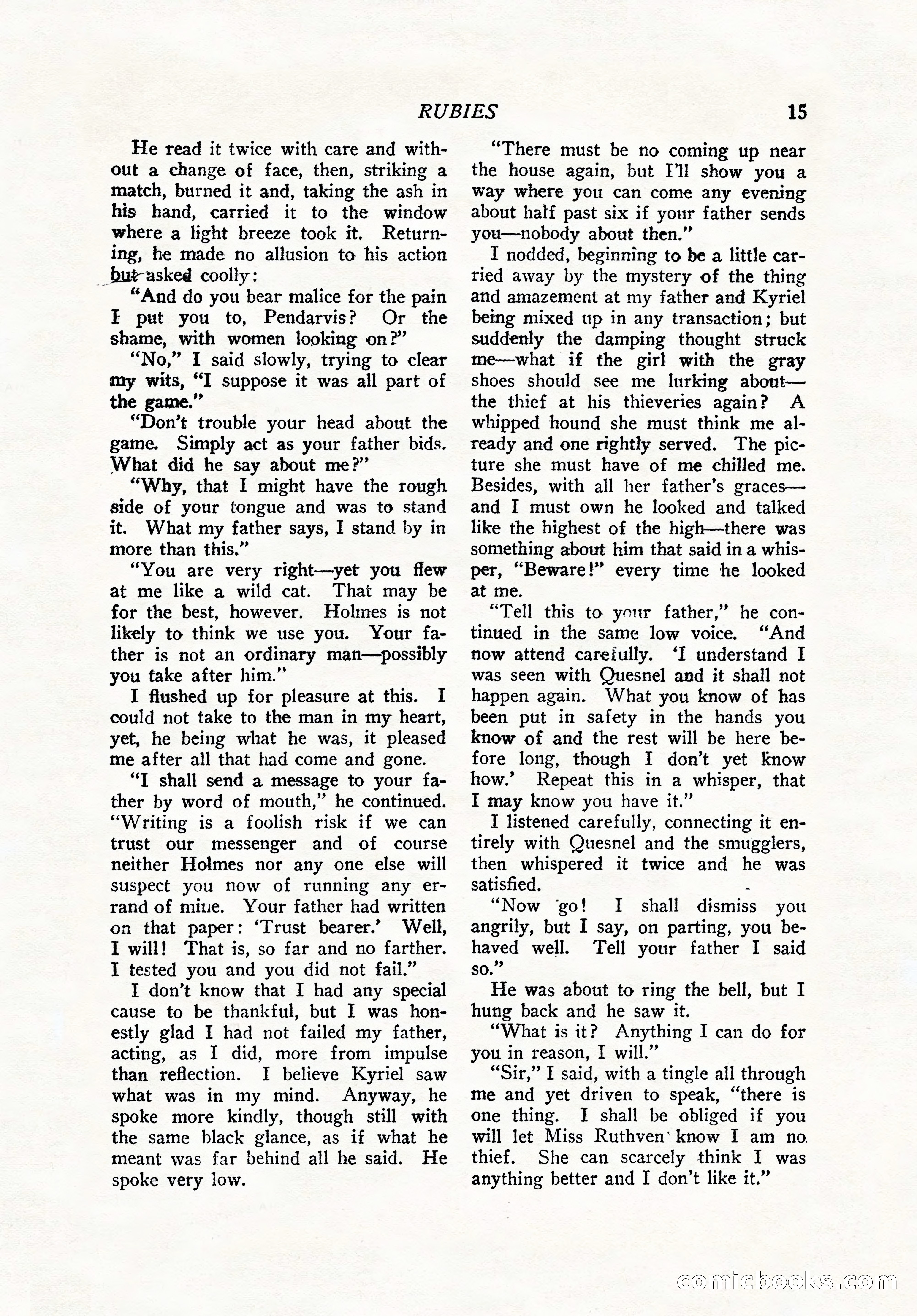 The Popular Magazine, Holiday Number — page 17 of 196