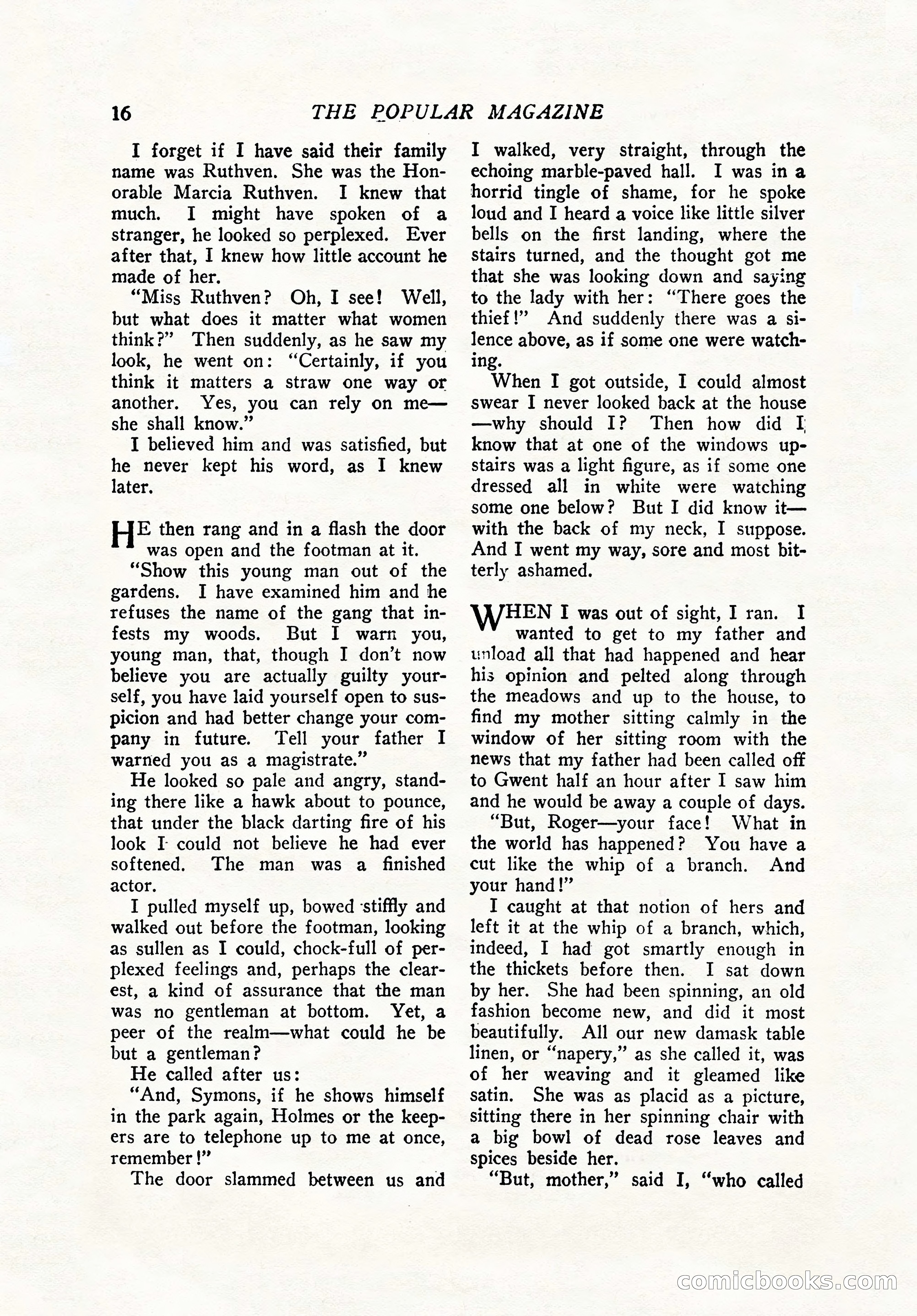 The Popular Magazine, Holiday Number — page 18 of 196