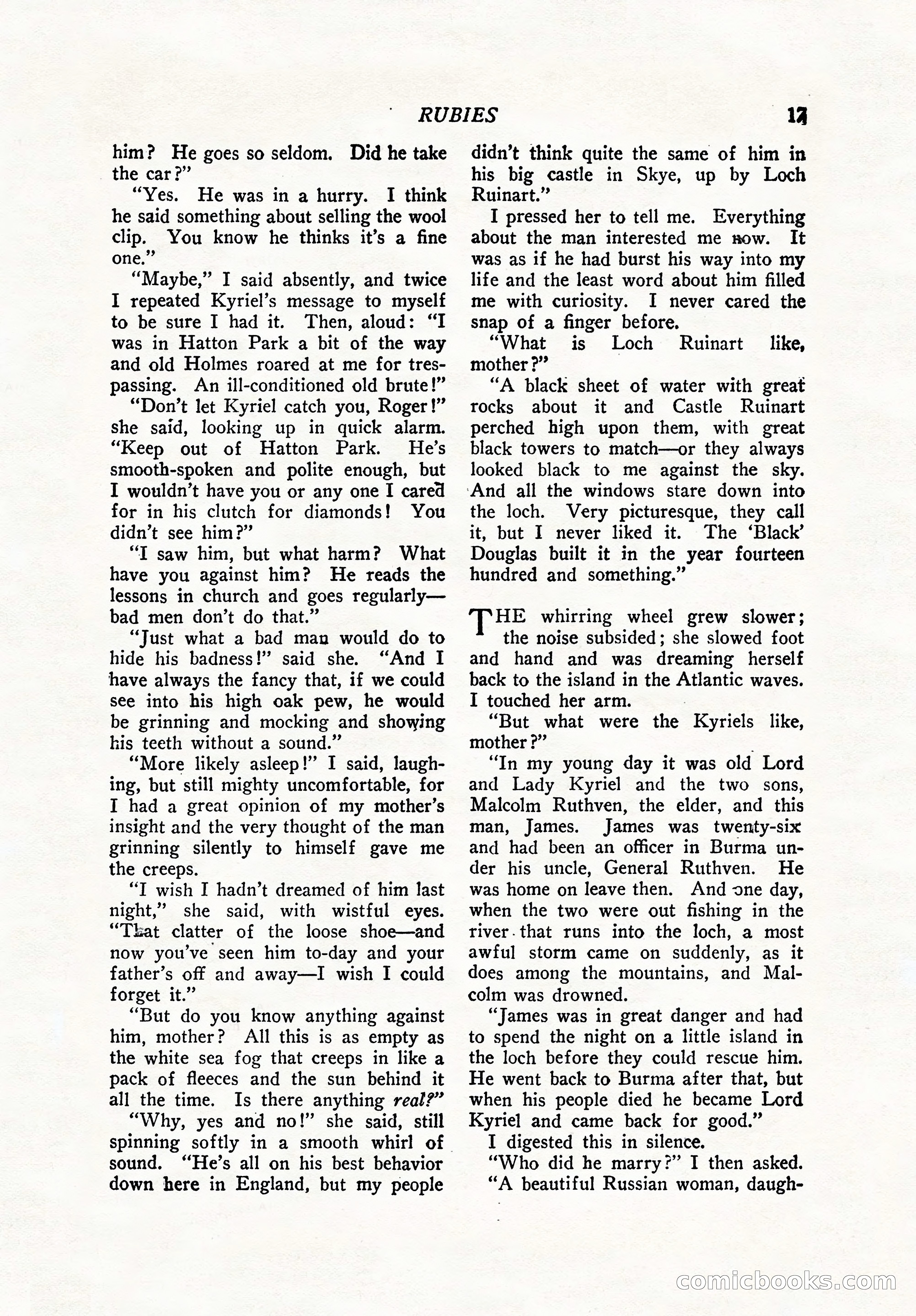 The Popular Magazine, Holiday Number — page 19 of 196