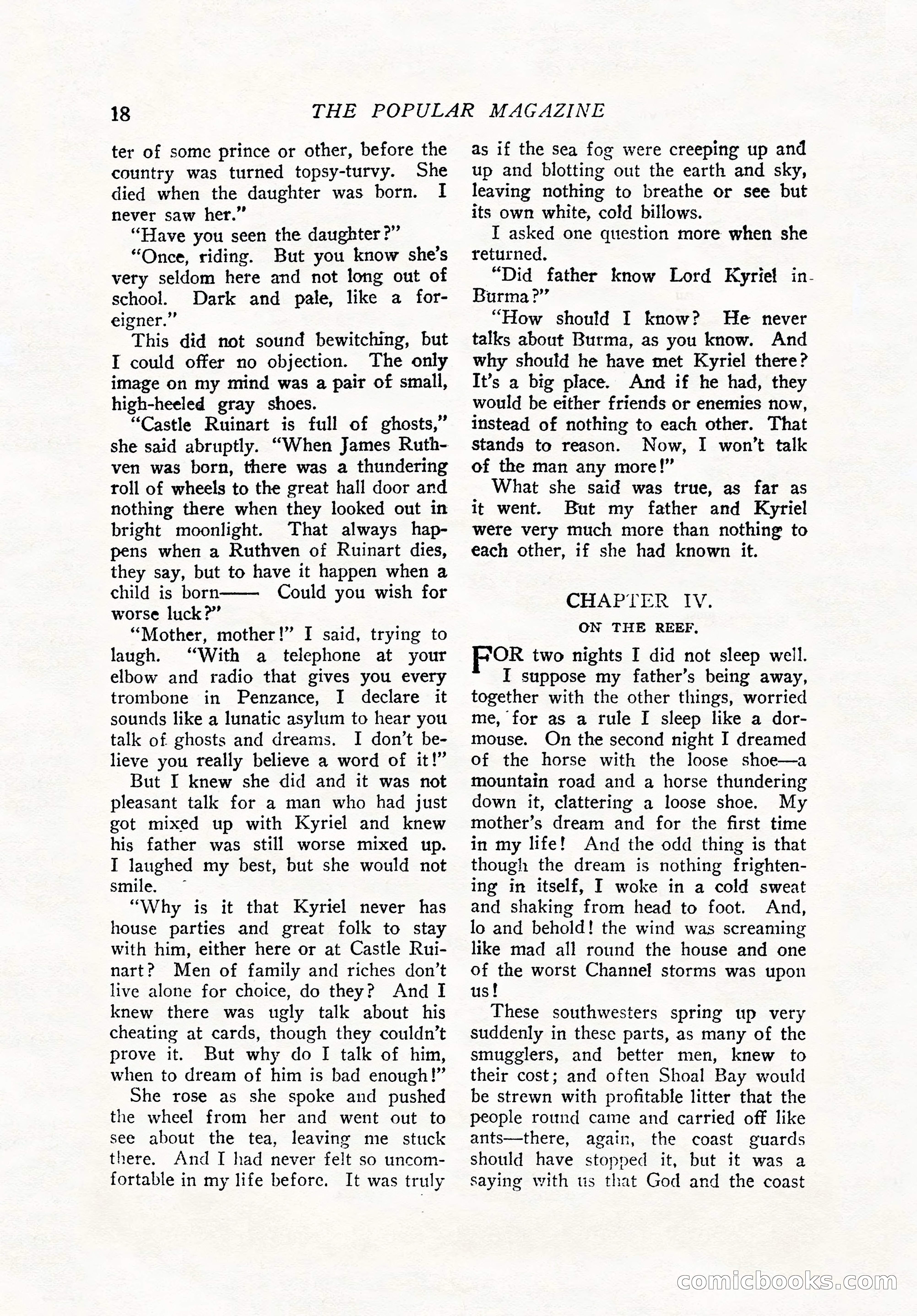 The Popular Magazine, Holiday Number — page 20 of 196