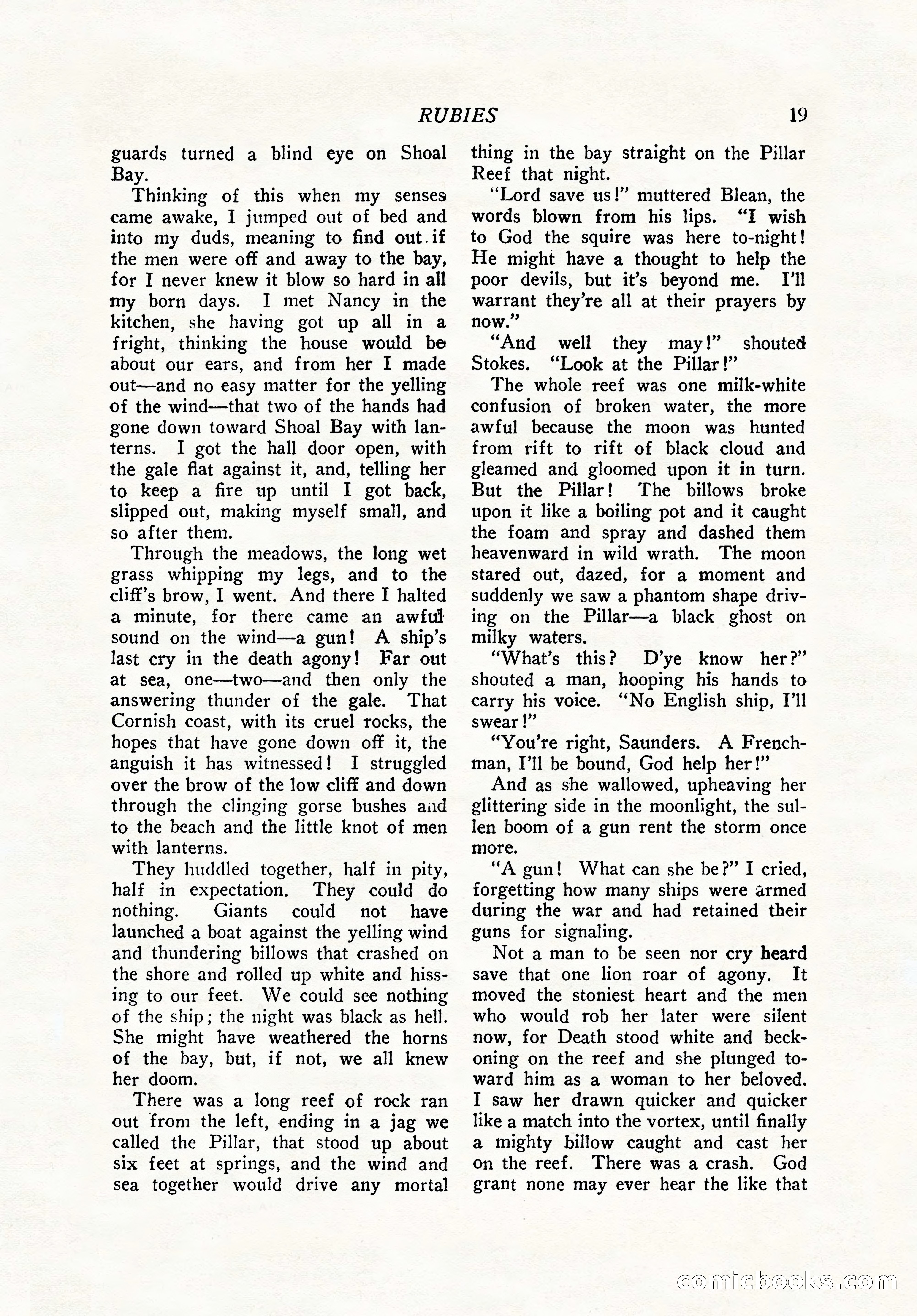 The Popular Magazine, Holiday Number — page 21 of 196