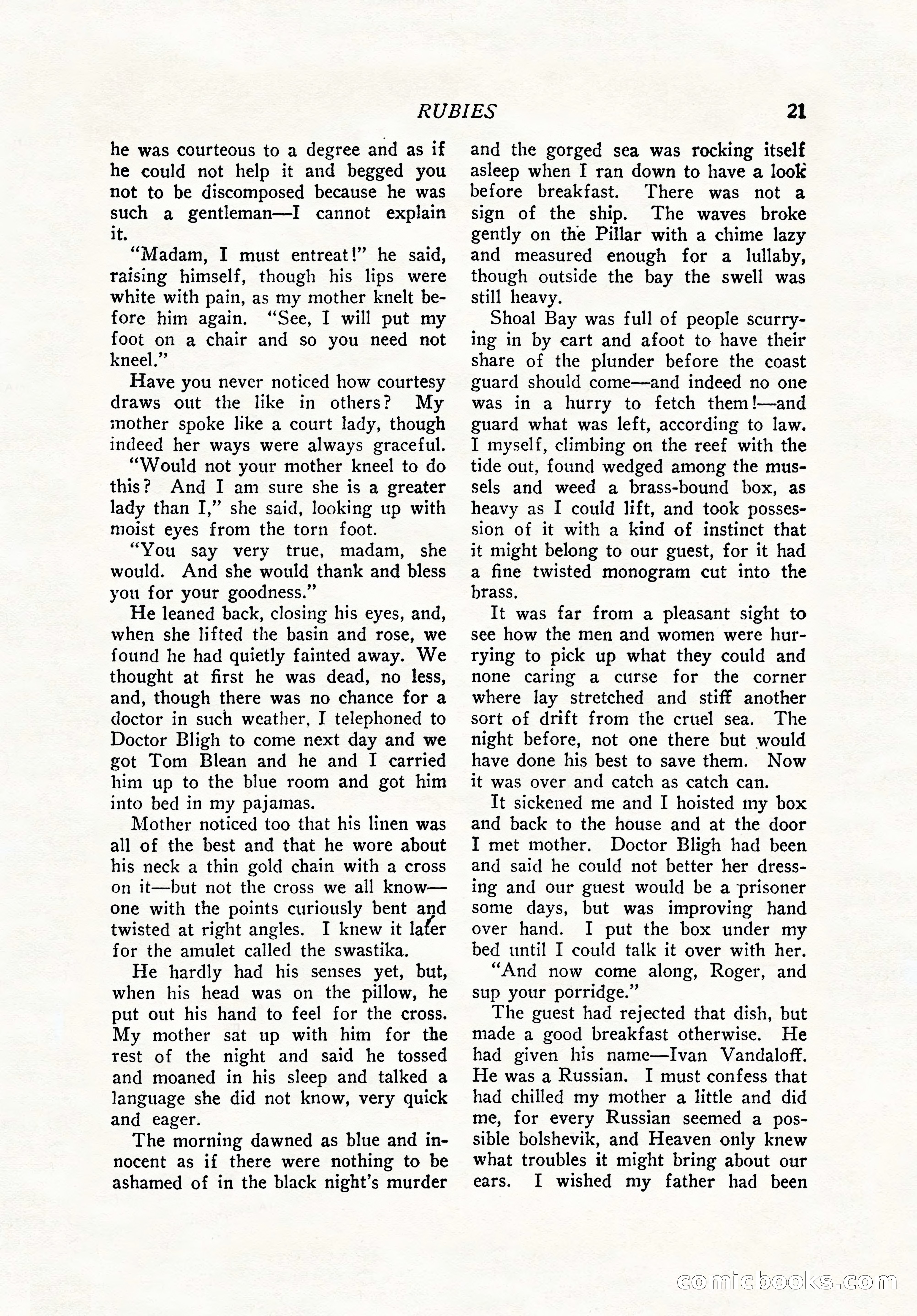 The Popular Magazine, Holiday Number — page 23 of 196