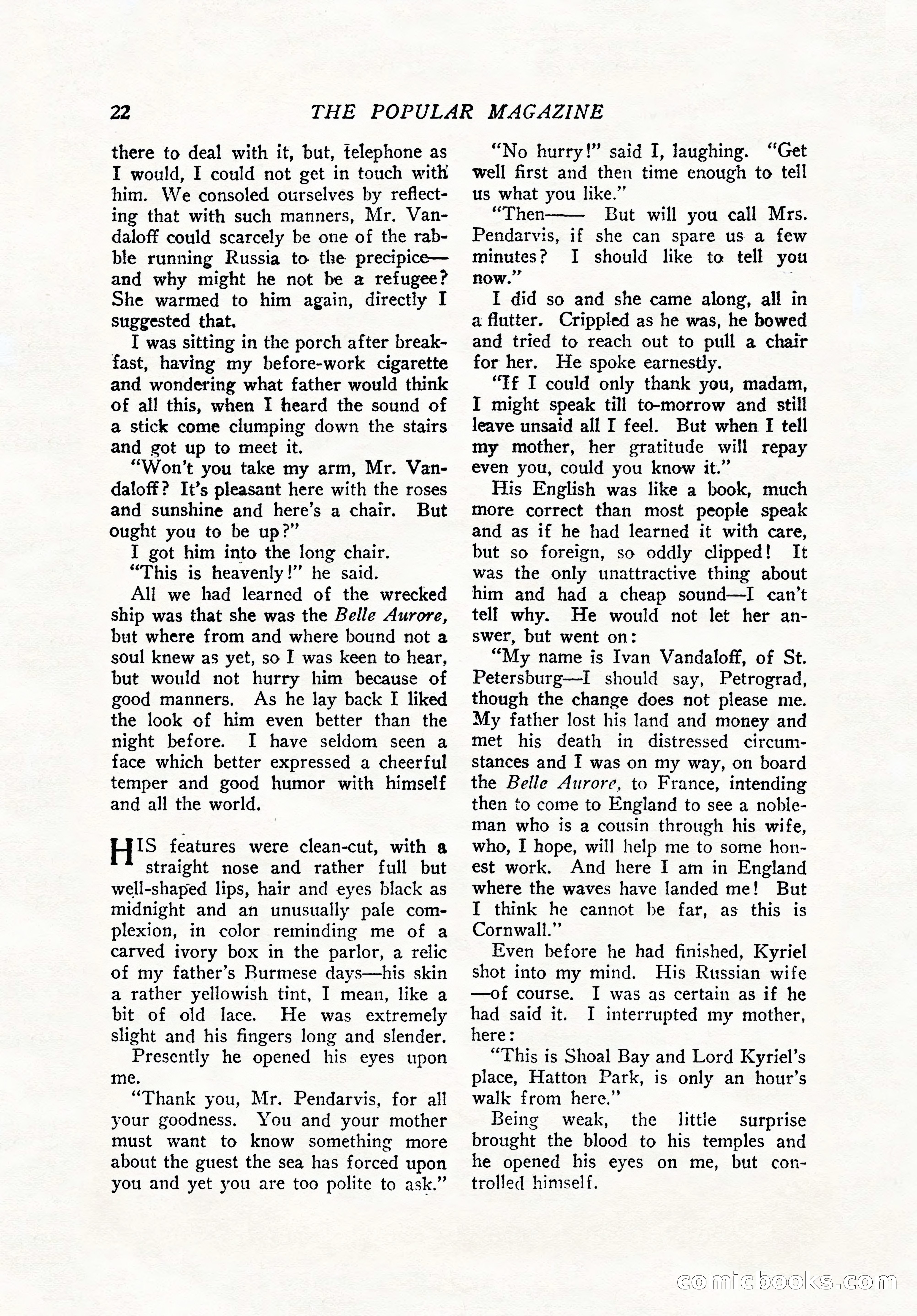 The Popular Magazine, Holiday Number — page 24 of 196