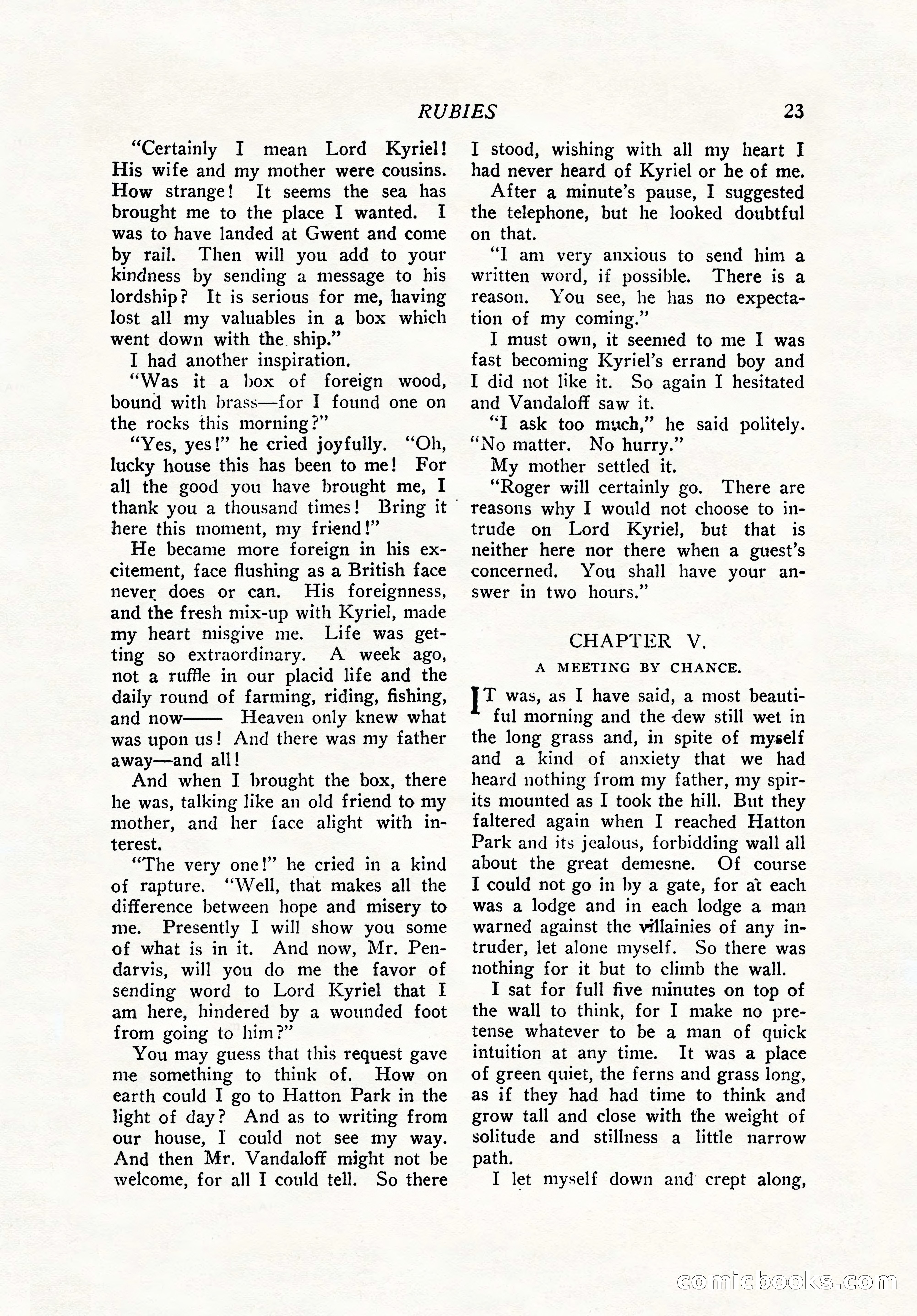 The Popular Magazine, Holiday Number — page 25 of 196
