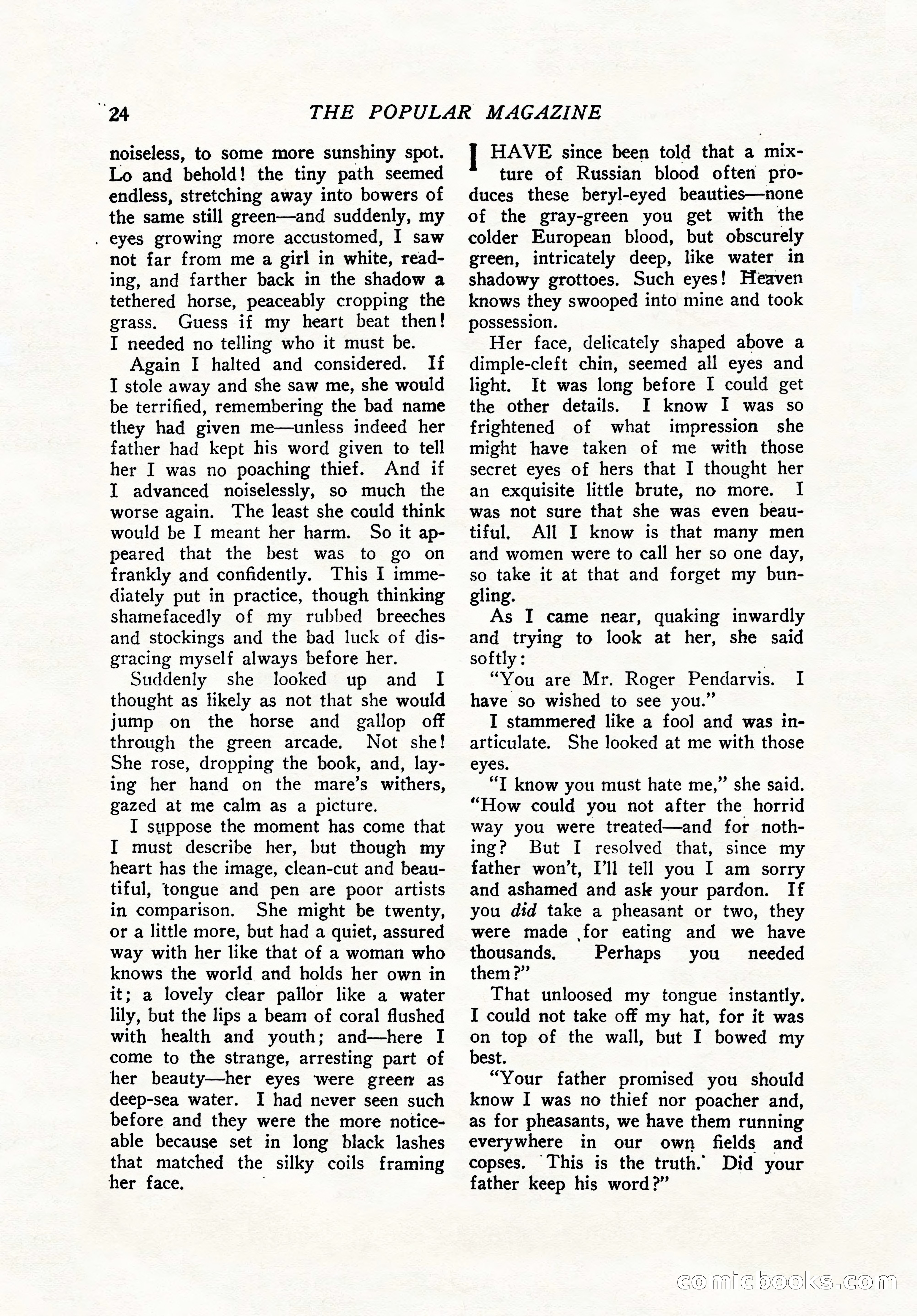 The Popular Magazine, Holiday Number — page 26 of 196