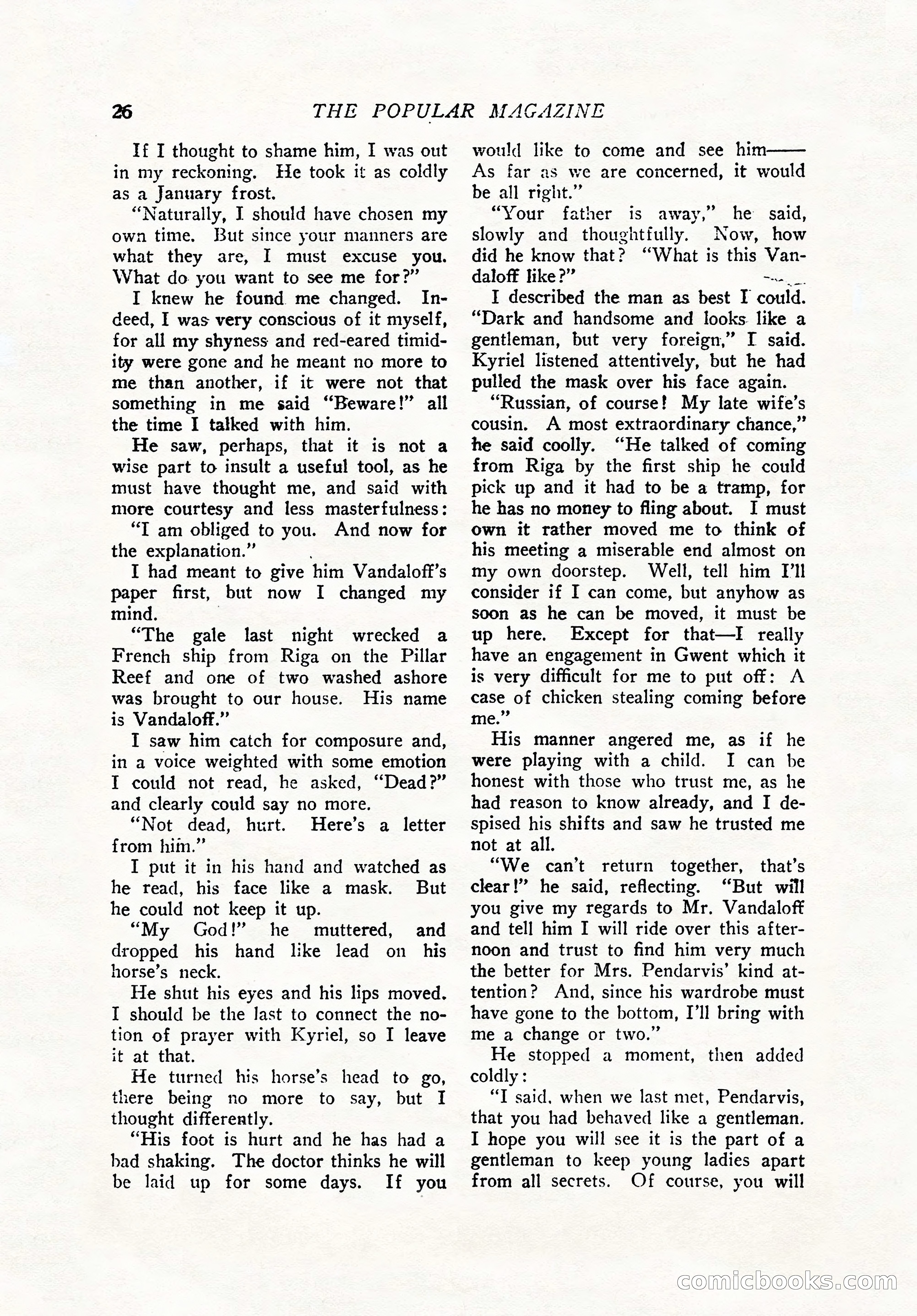 The Popular Magazine, Holiday Number — page 28 of 196