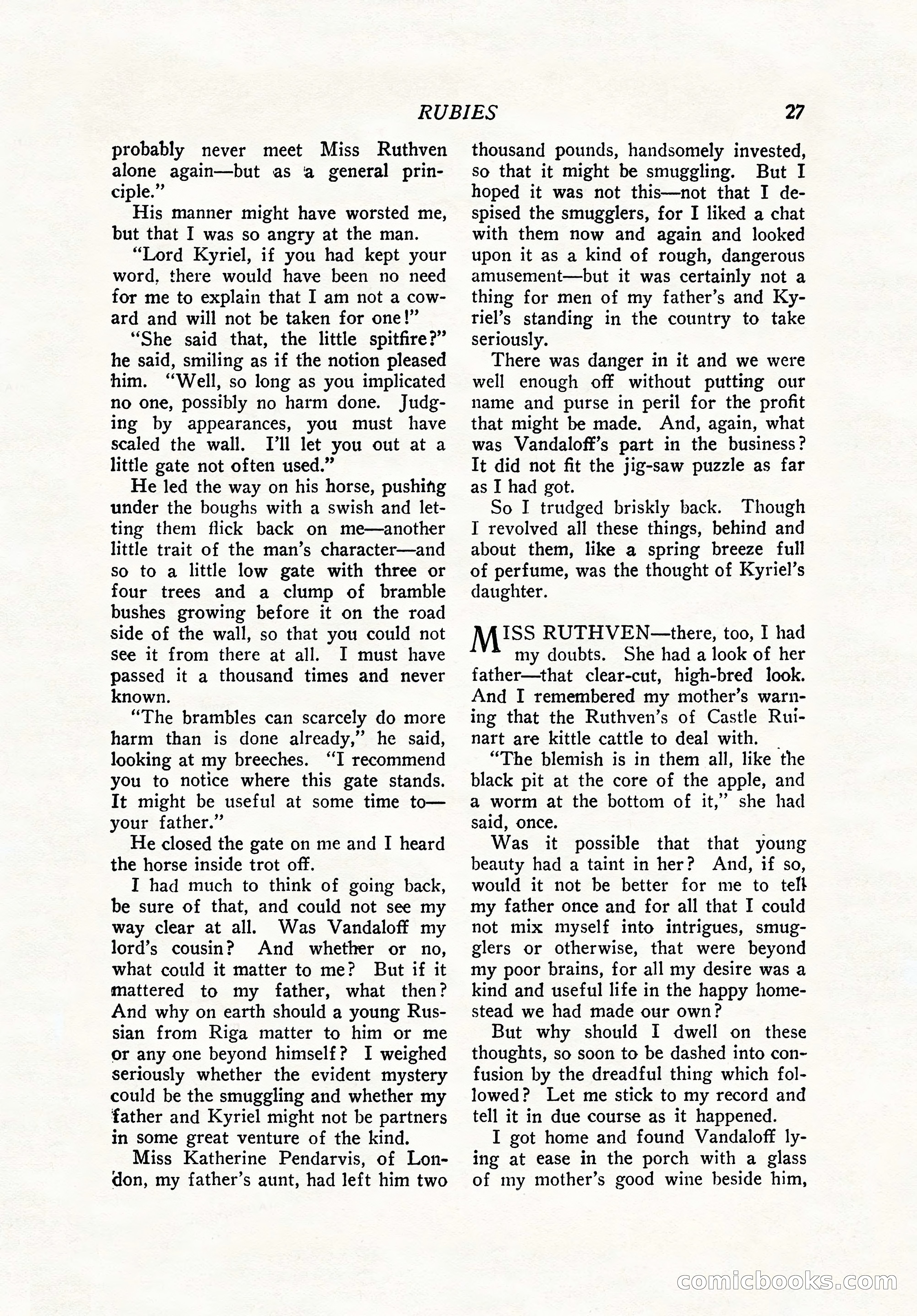 The Popular Magazine, Holiday Number — page 29 of 196